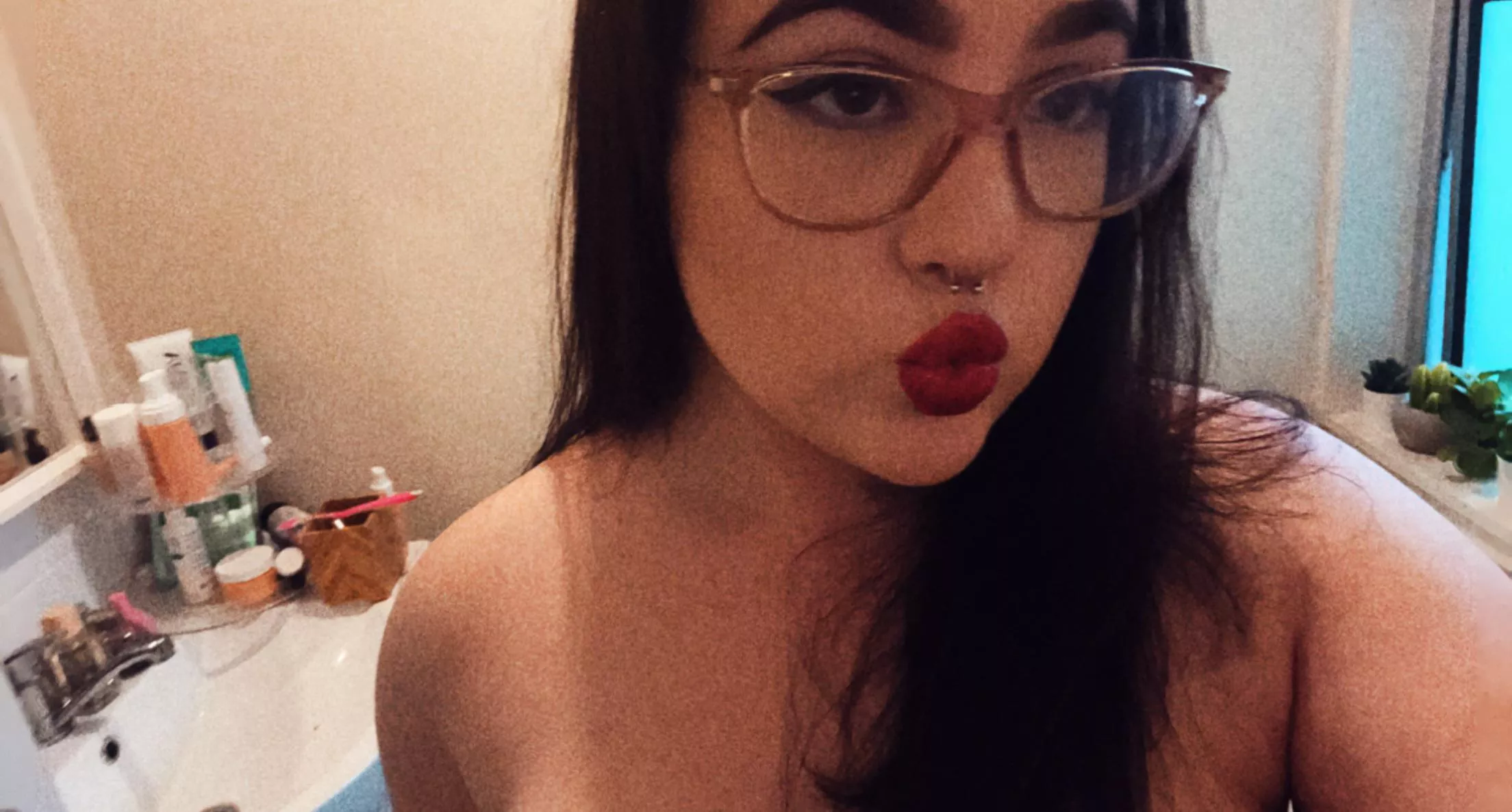 Would you cum on my glasses?