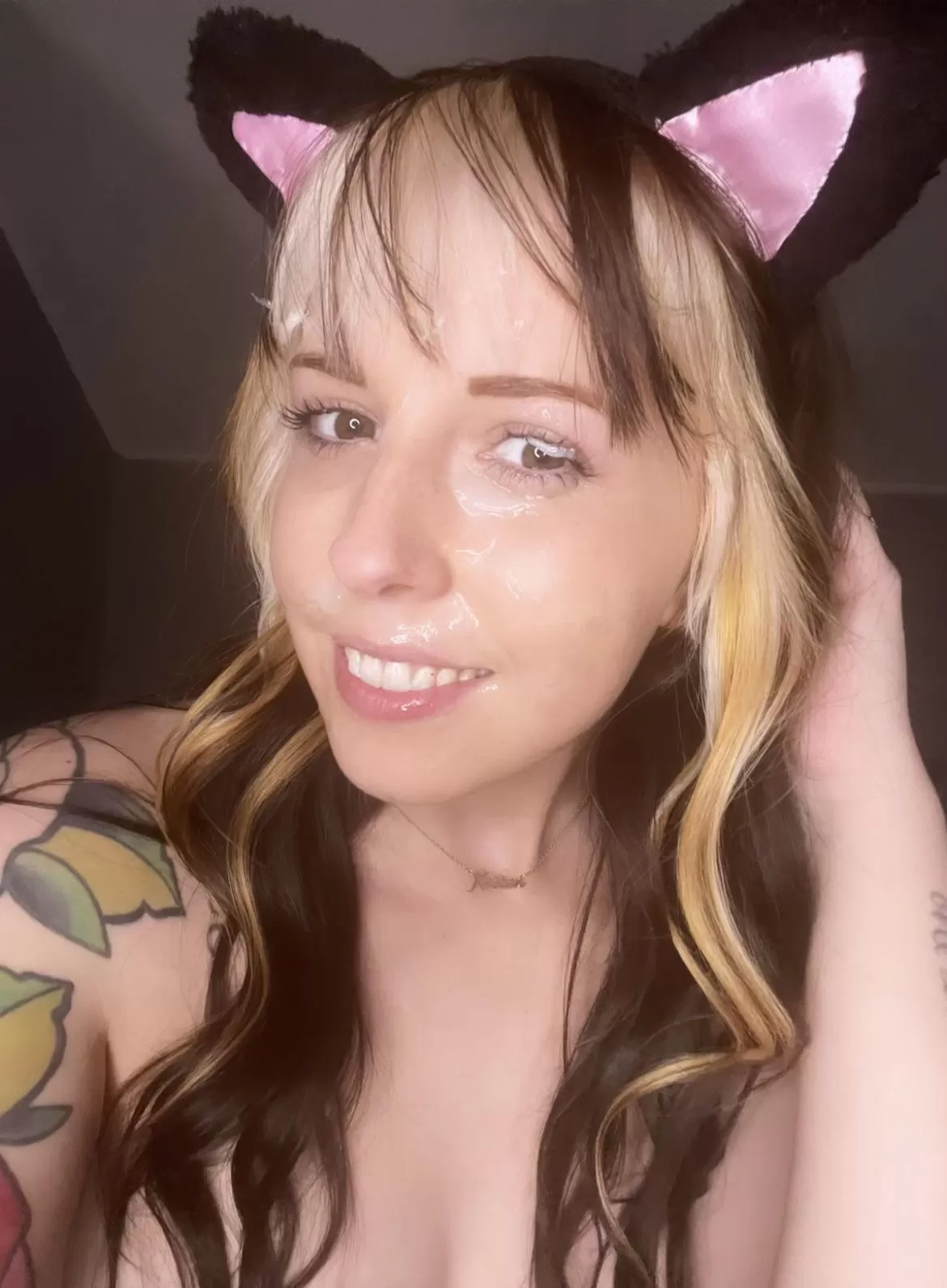 Would you cum on this kitten?