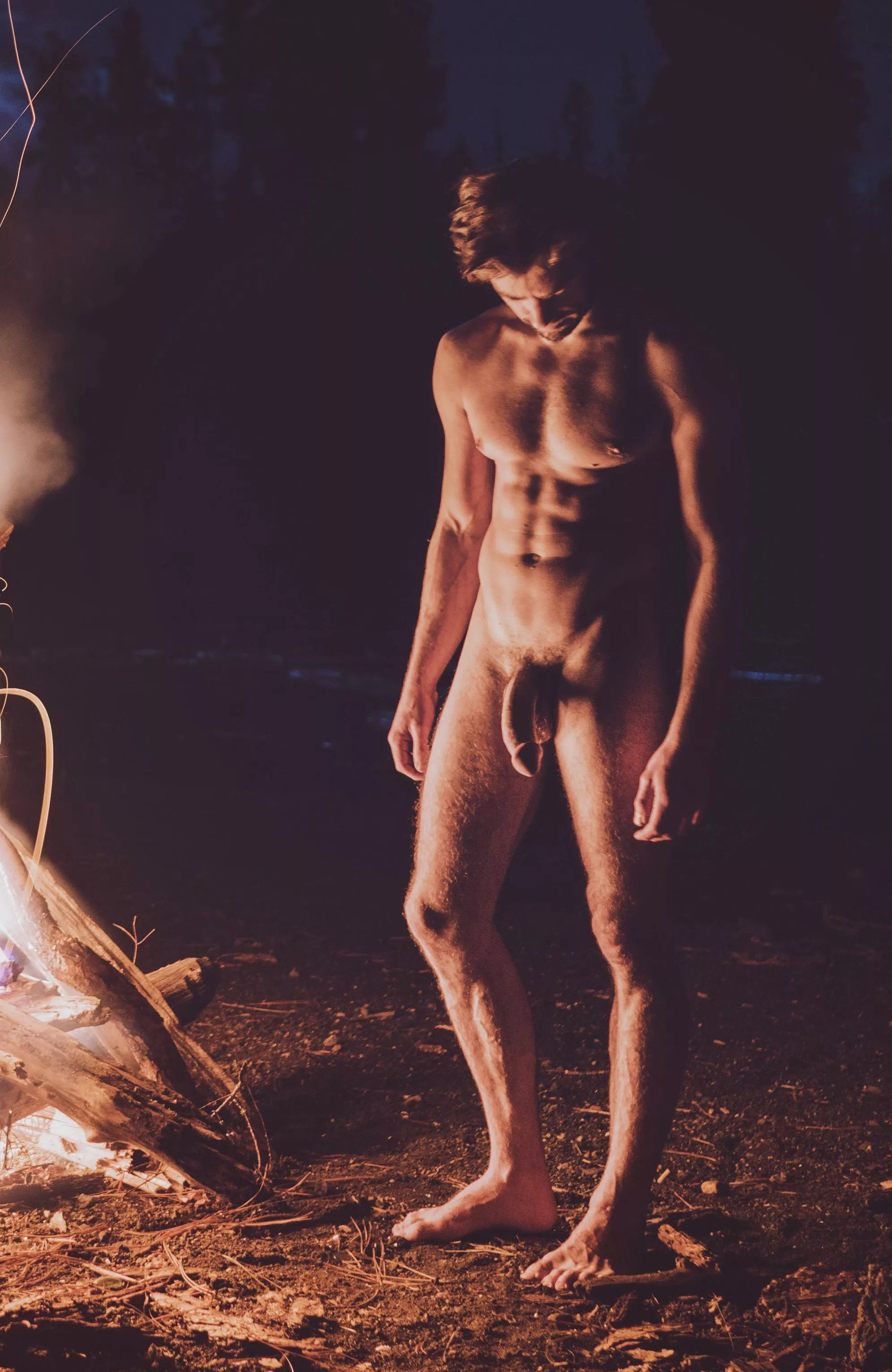 Would you dance around the fire naked with me?