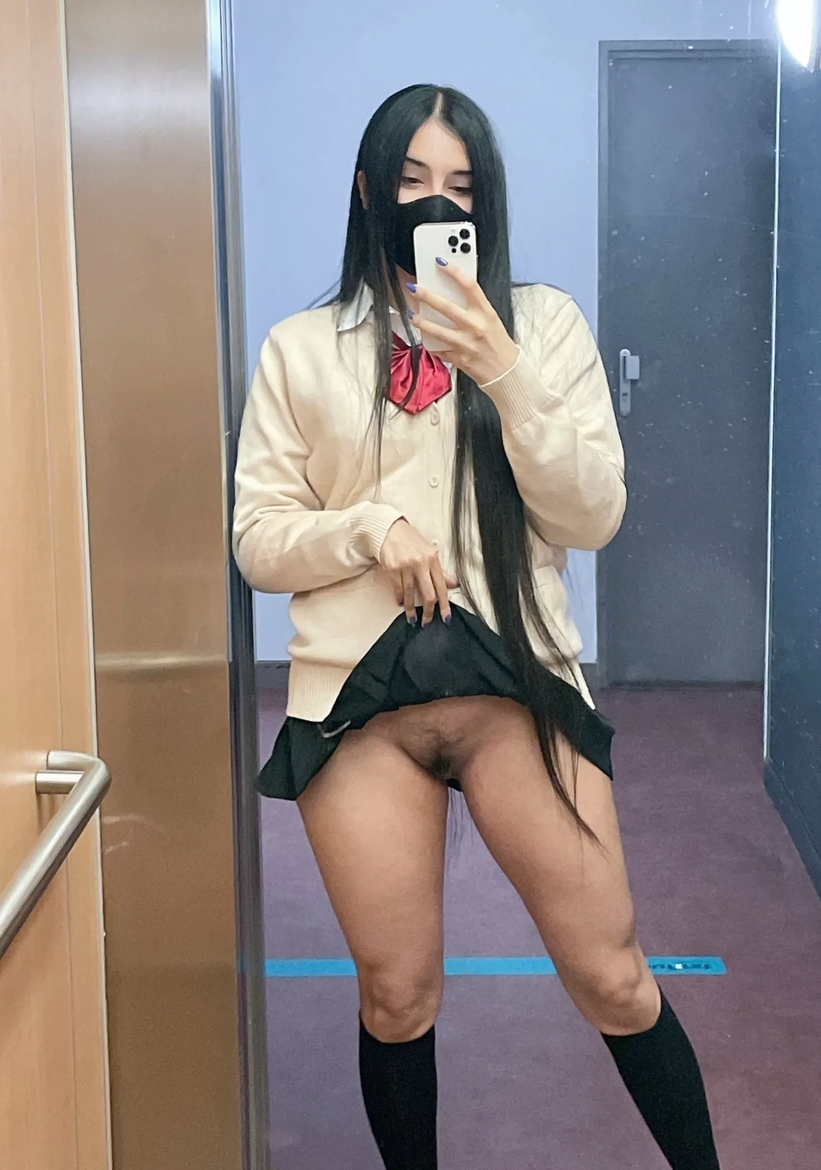 Would you fuck me before class?