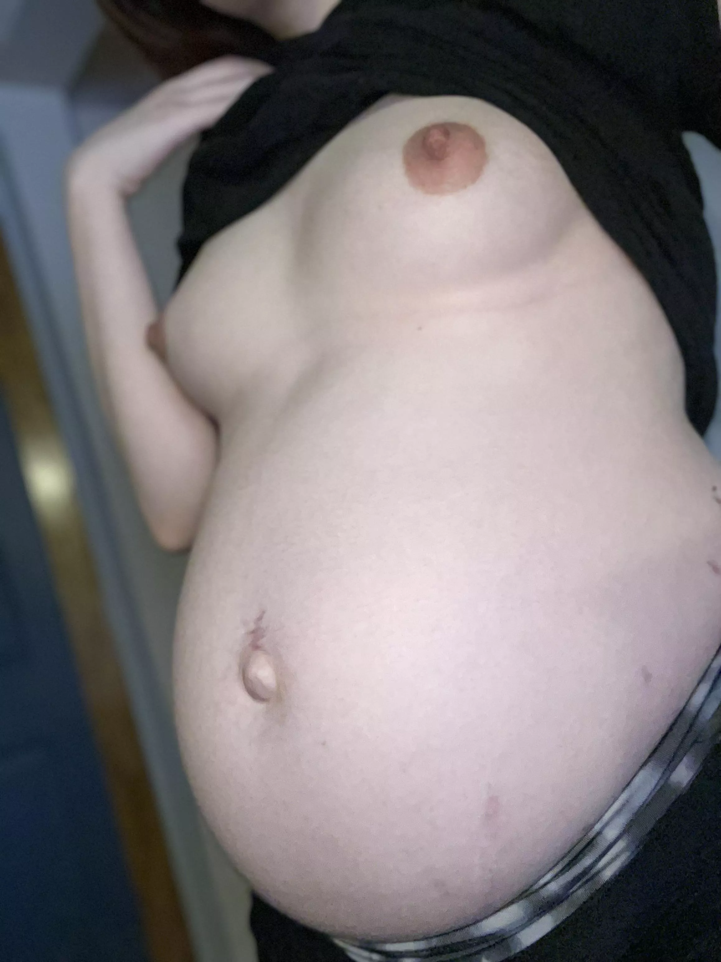 Would you fuck me even though I’m pregnant?