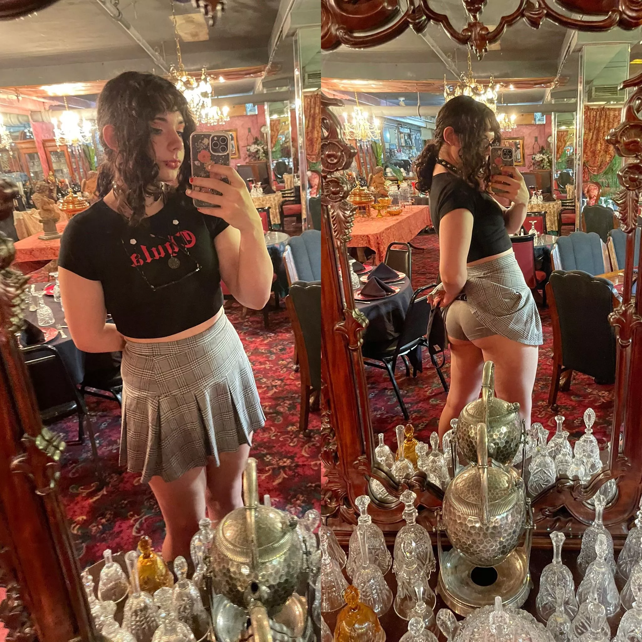 Would you fuck me in the antique store? 🥺