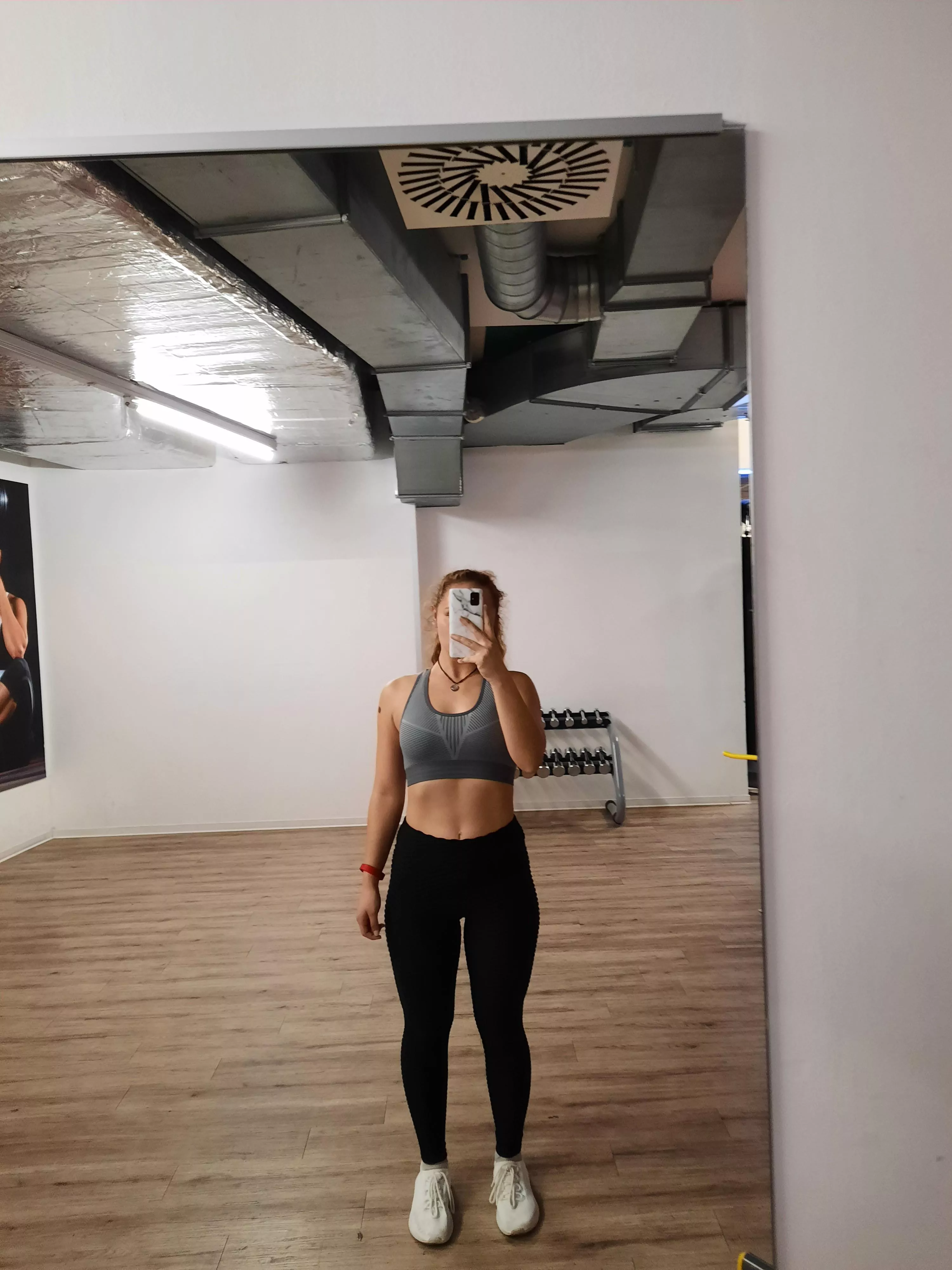 Would you fuck me in the gym?