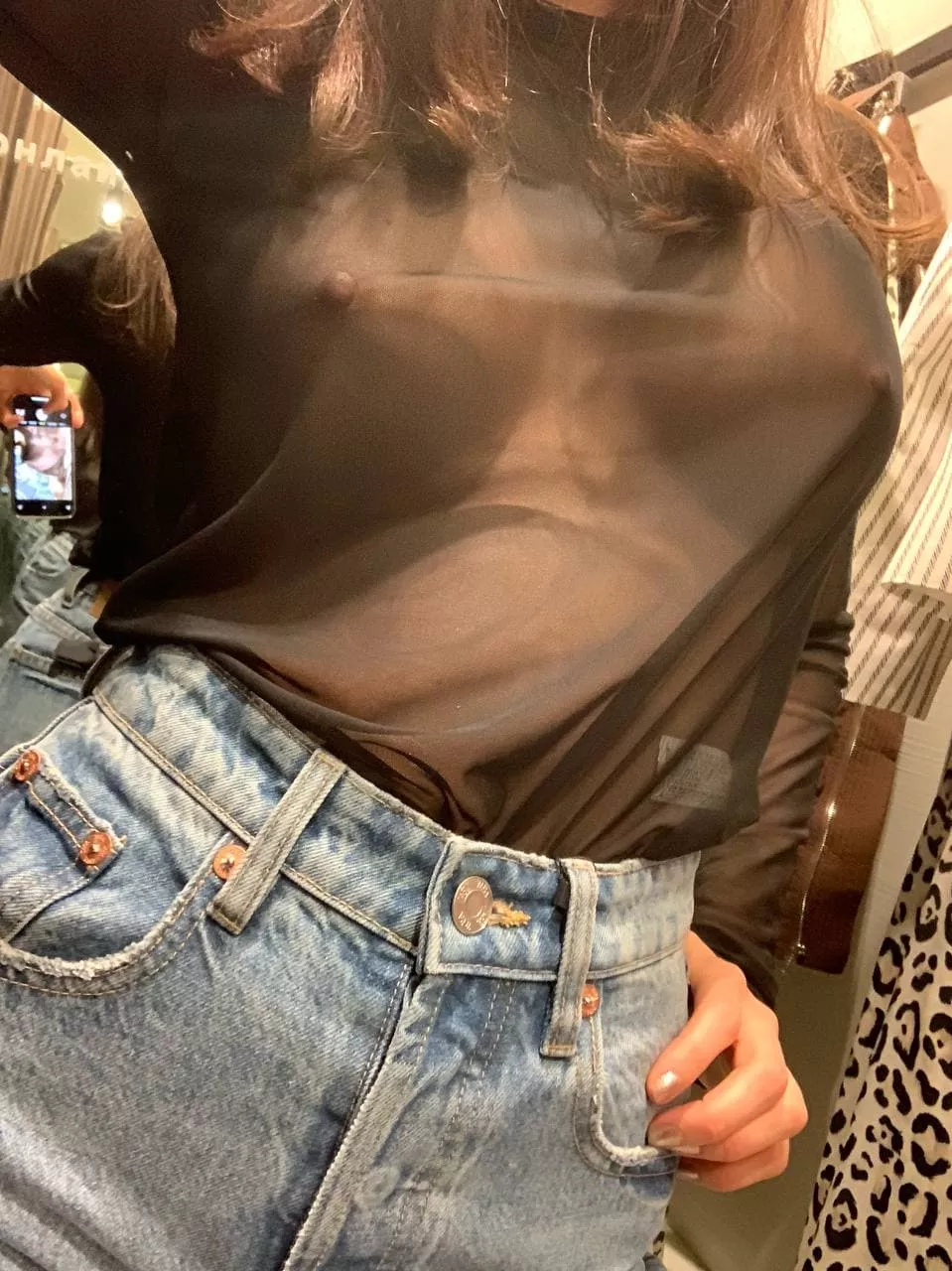 Would you fuck my boobs in public?