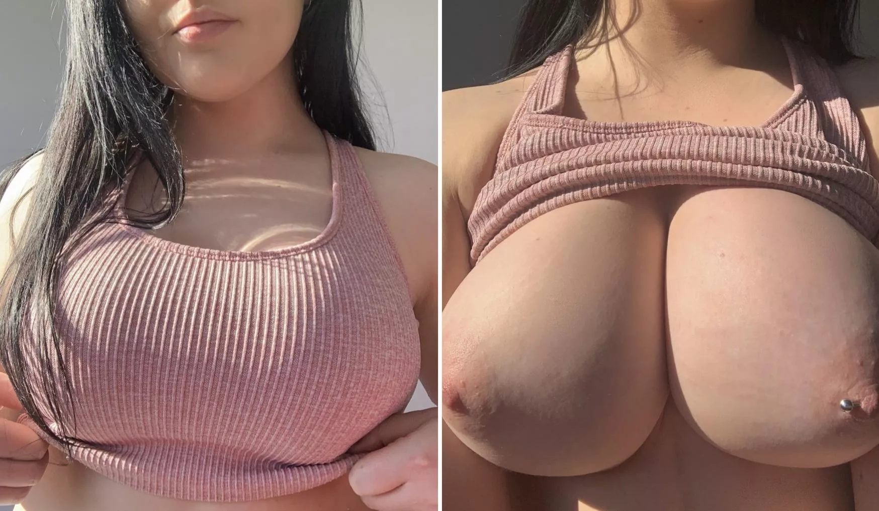 Would you fuck my huge titties?