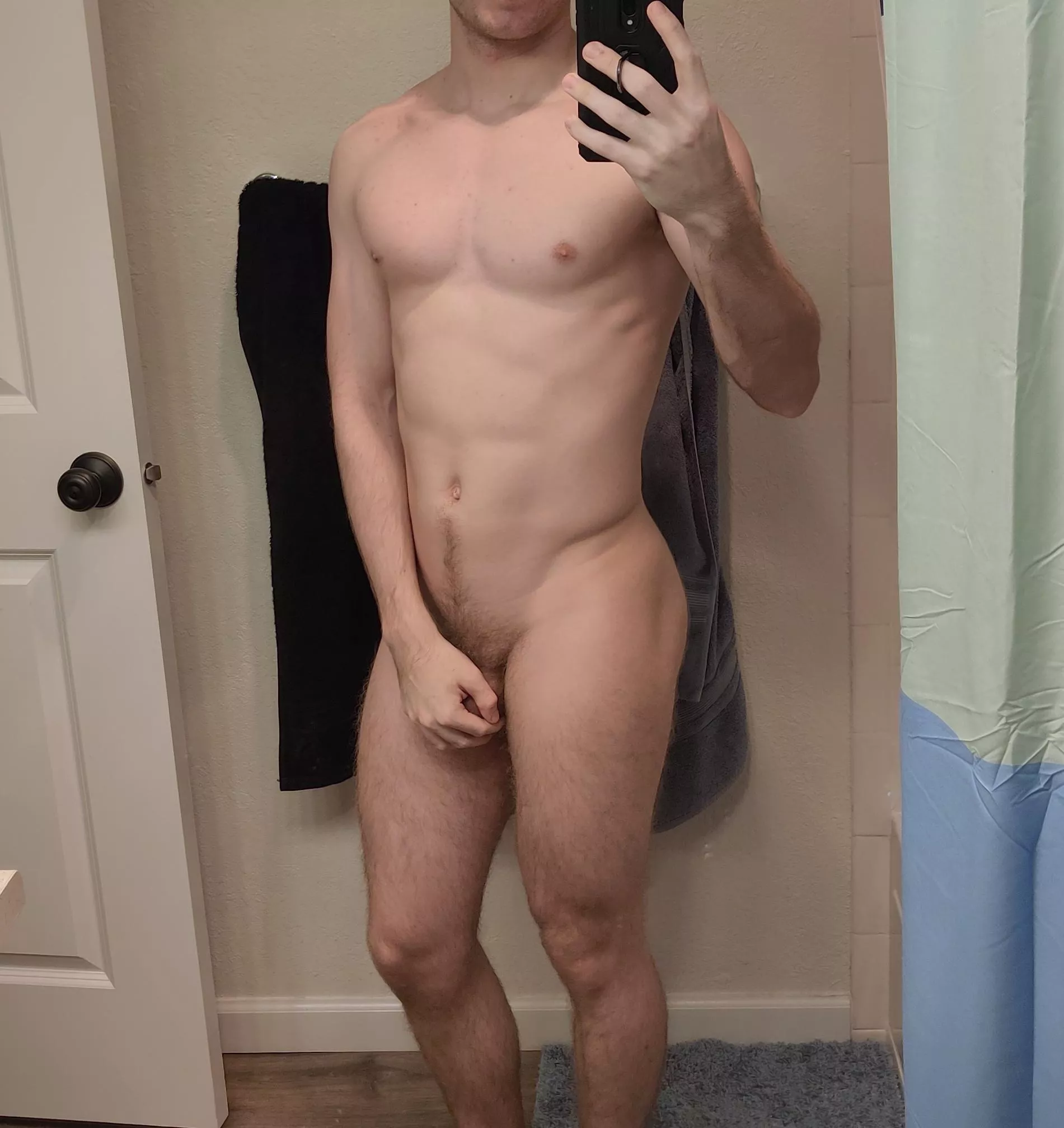 Would you get naked with me?