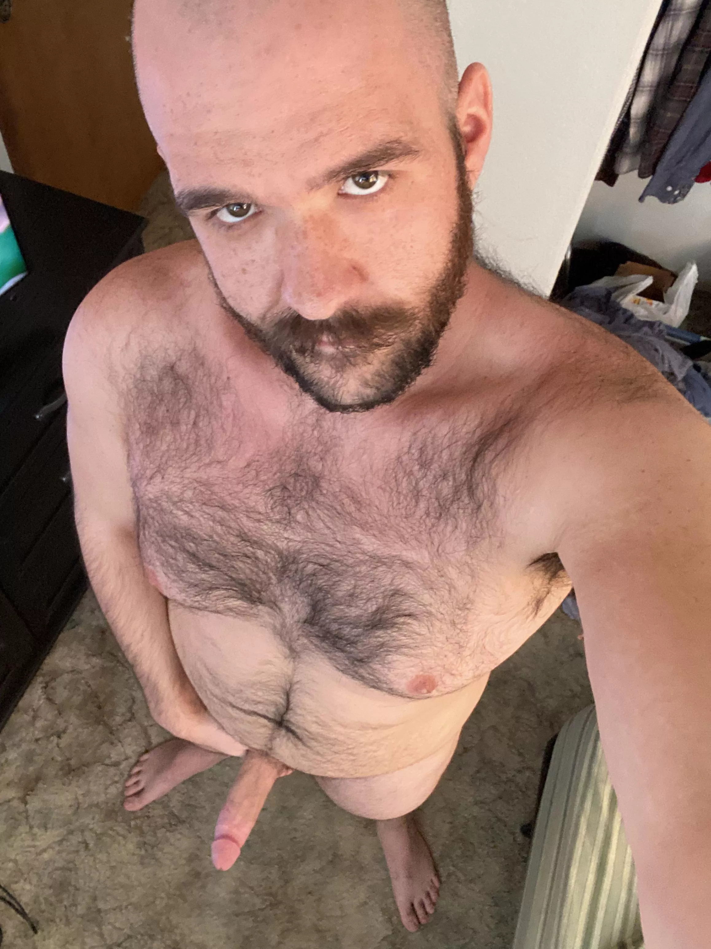 Would you get on your knees for daddy?