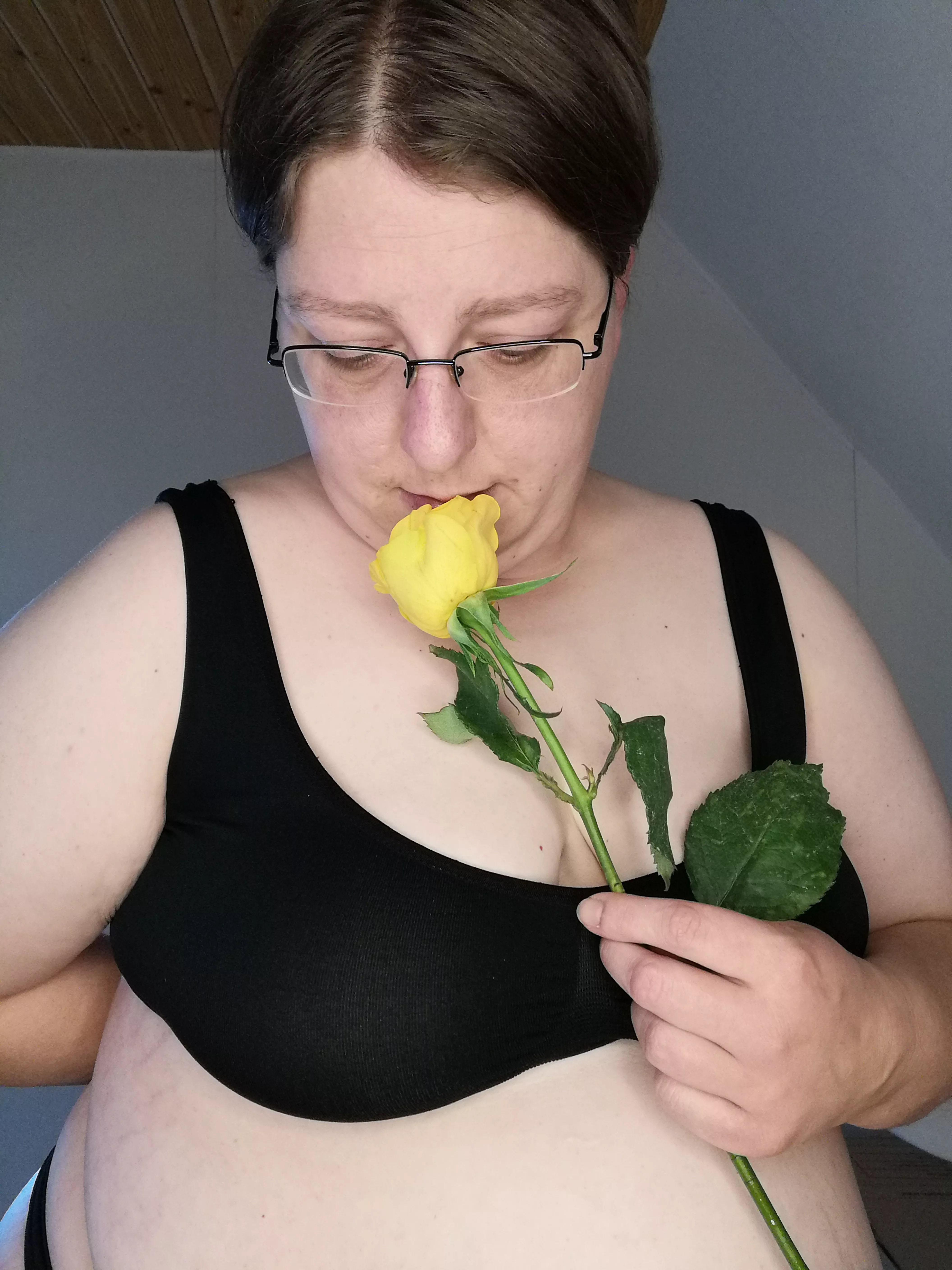 Would you give me a flower on our first date?