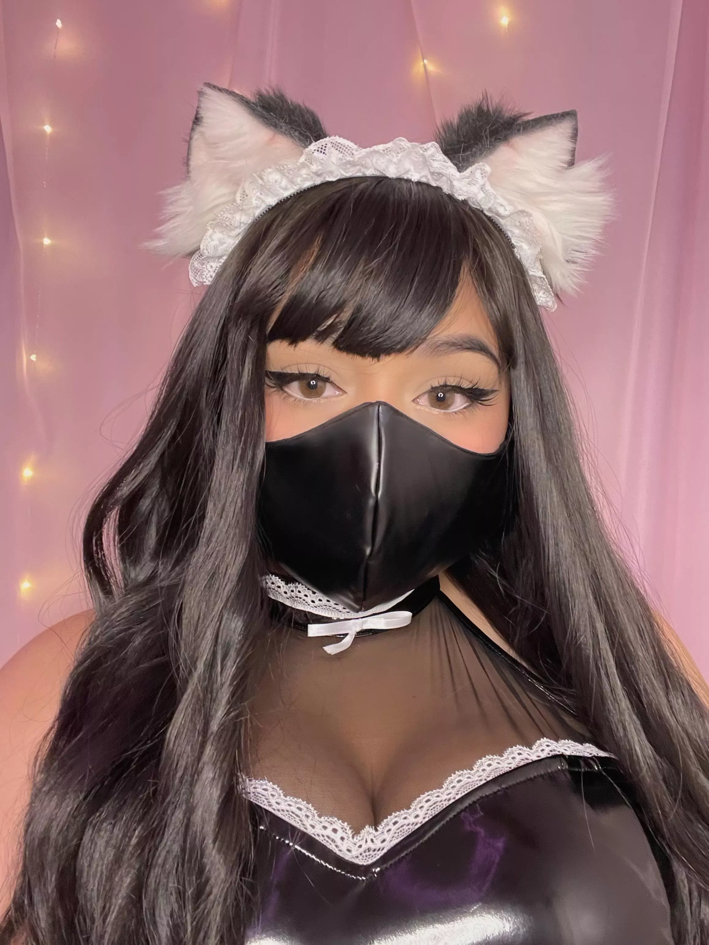 Would you hire me as your cat girl maid? ðŸ¥º