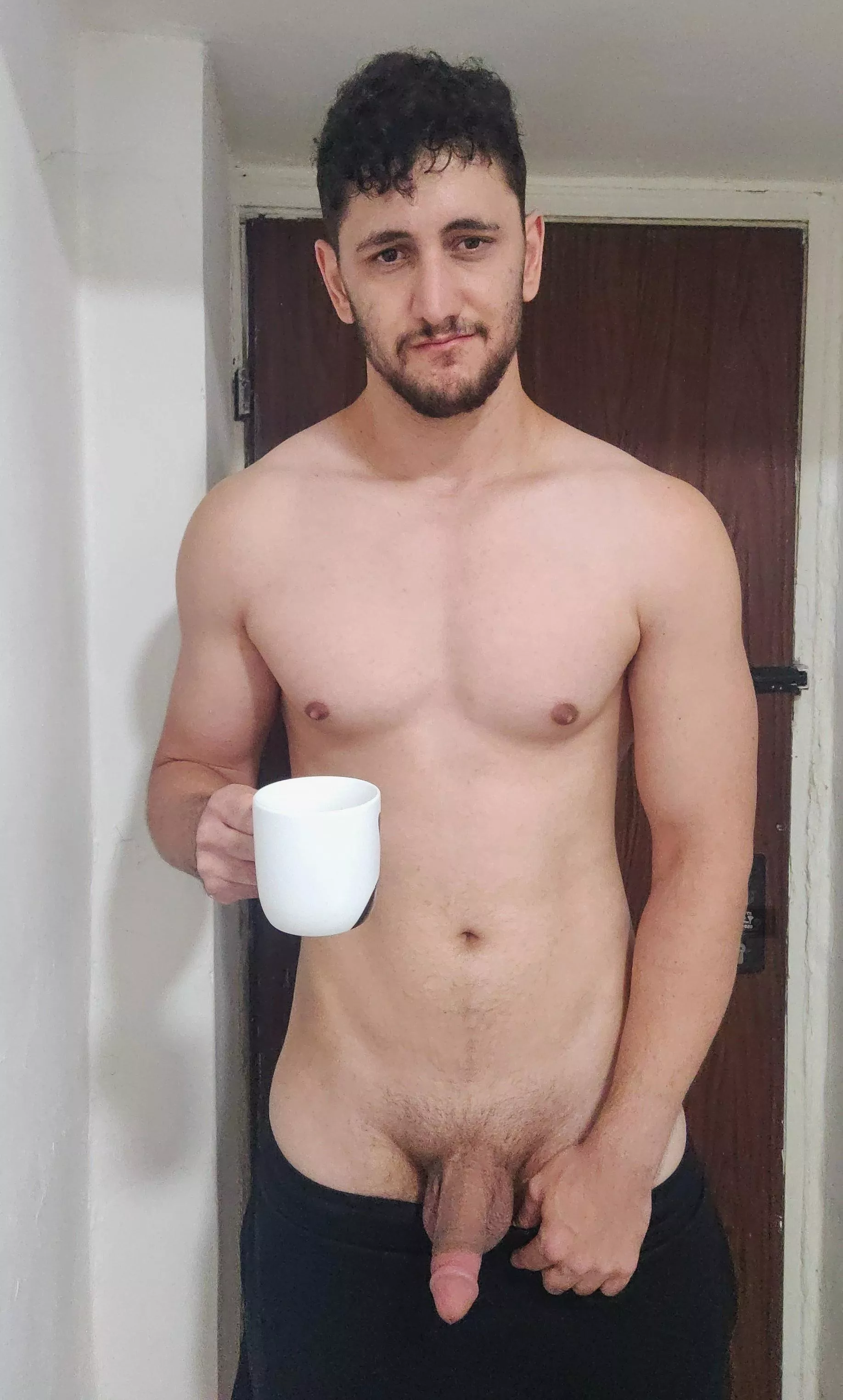 Would you join me for a coffee?