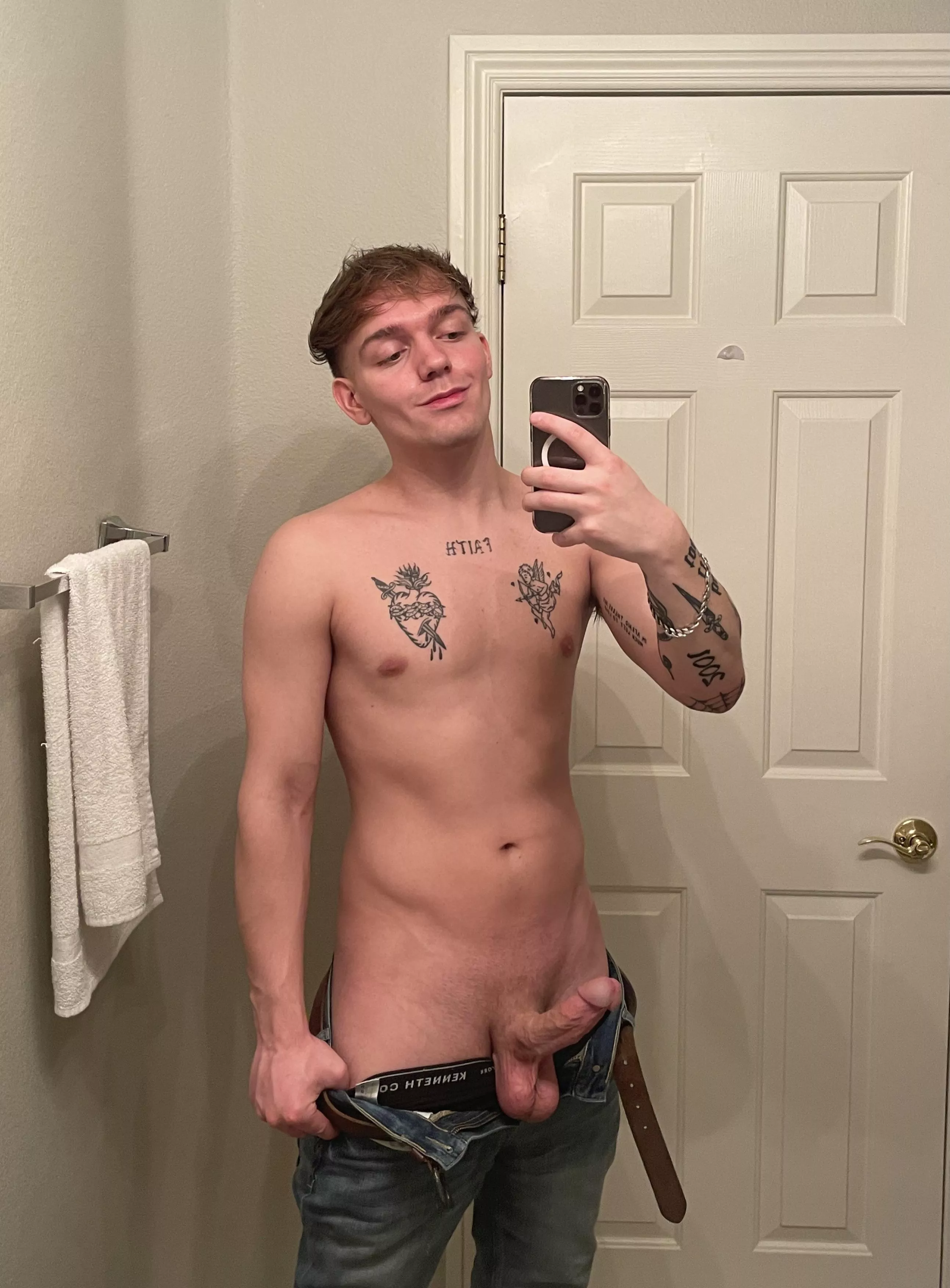 Would you let me fuck you in the bathroom while your parents are home?? ðŸ‘€