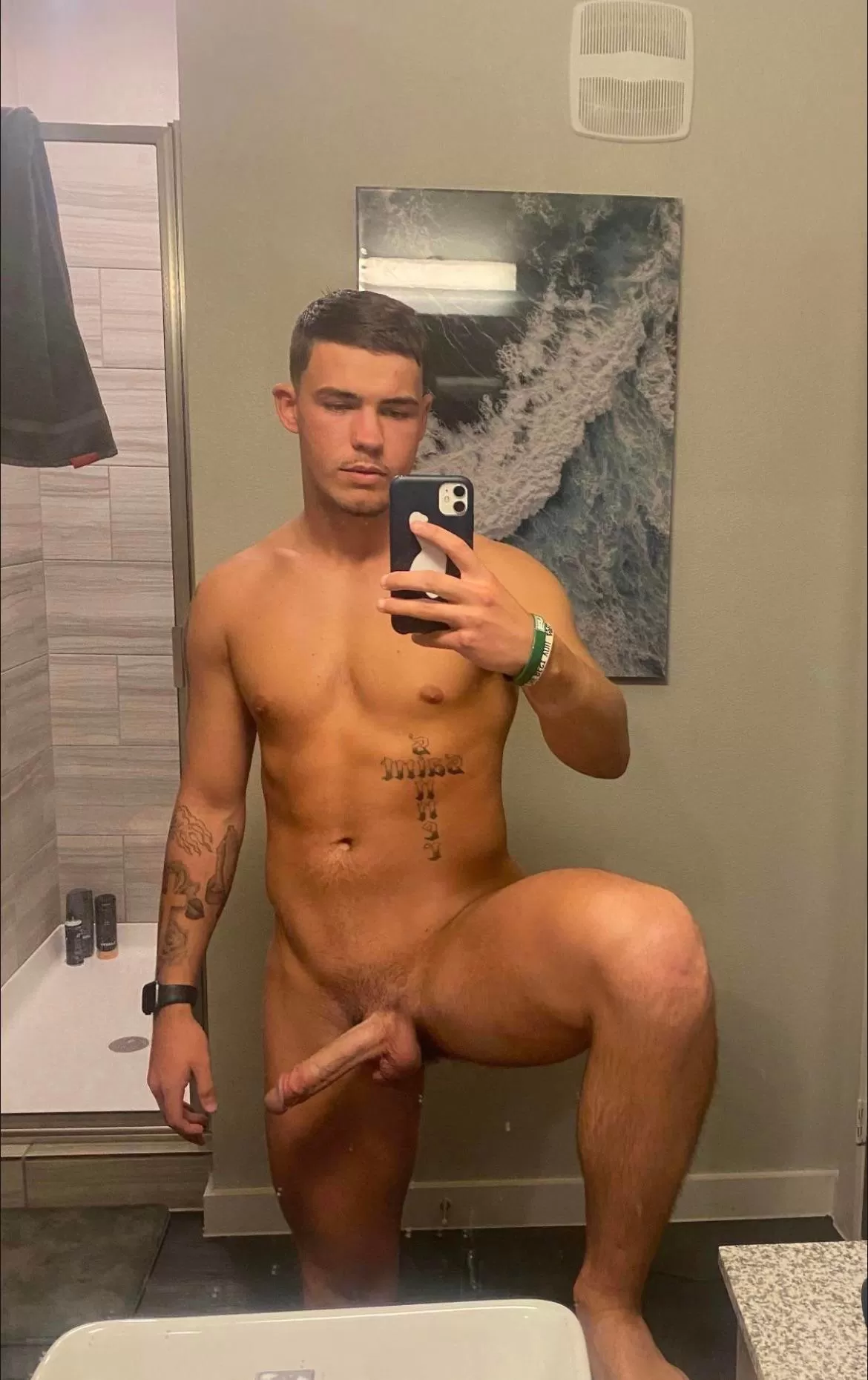 Would you let this jock fuck you?