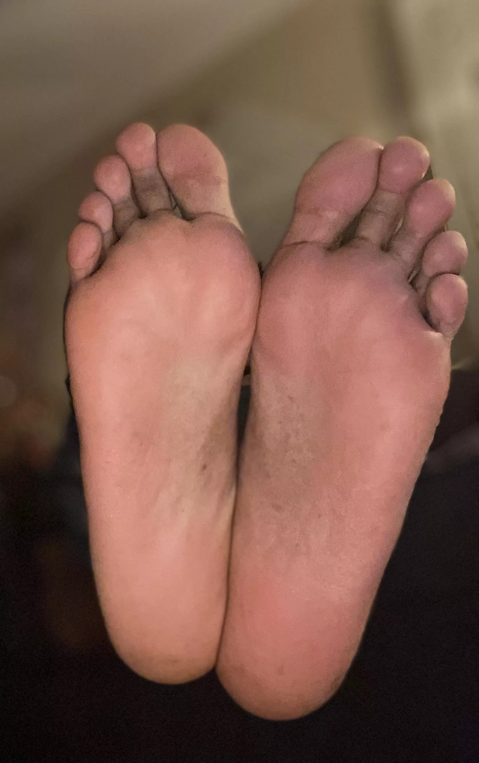 Would you lick my soles?