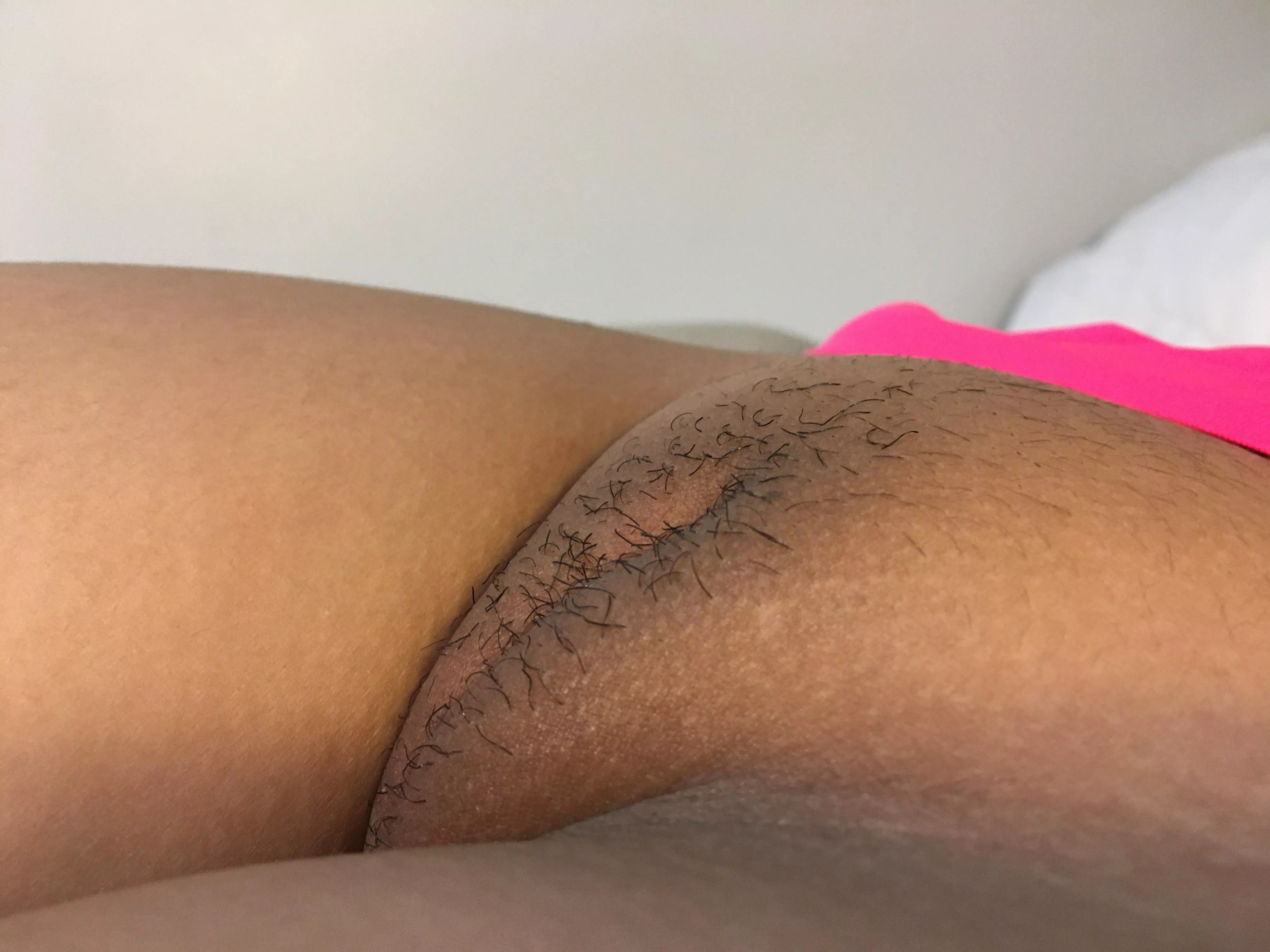 Would you like to tickle my pussy mound....?