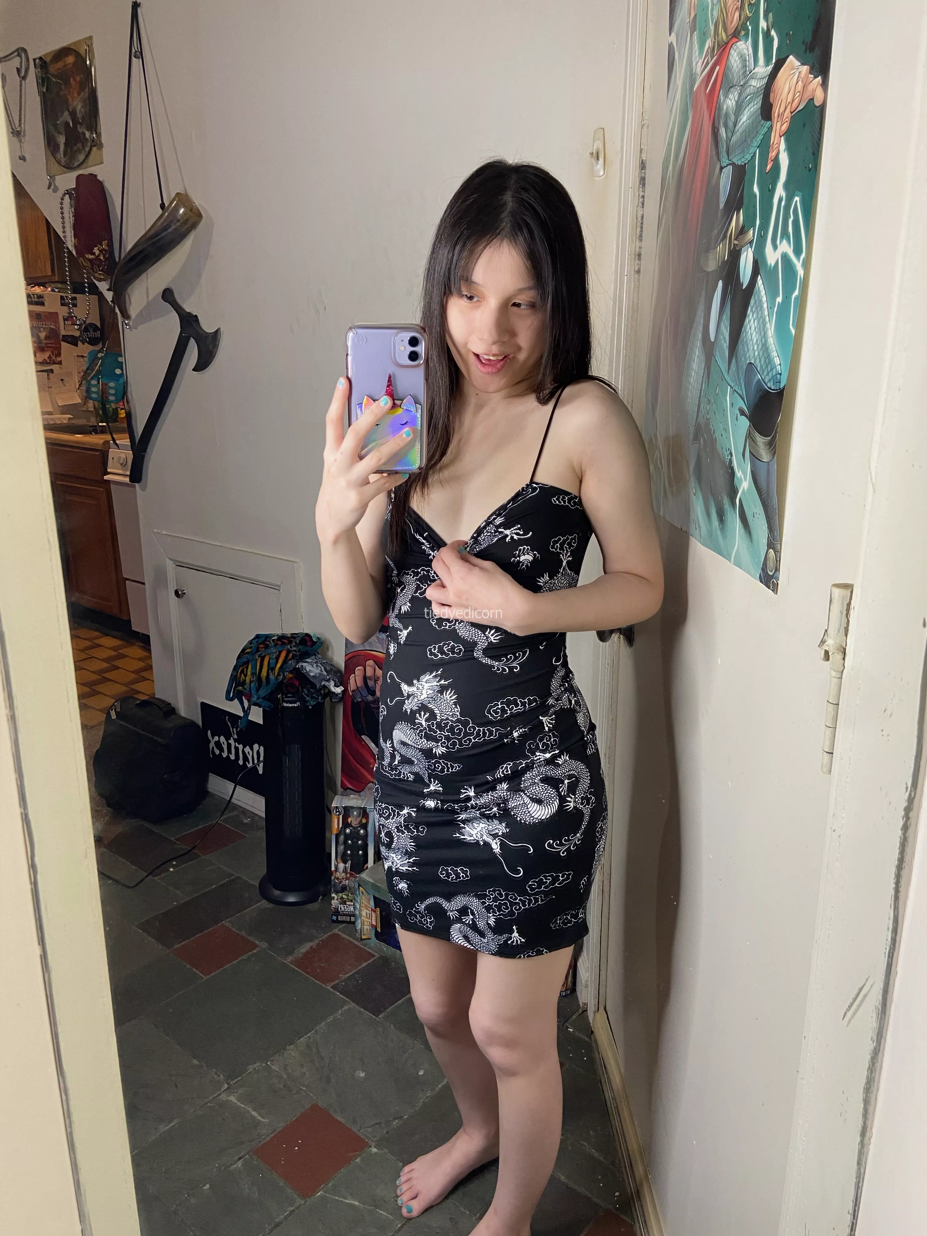 would you make me your submissive Asian girl?