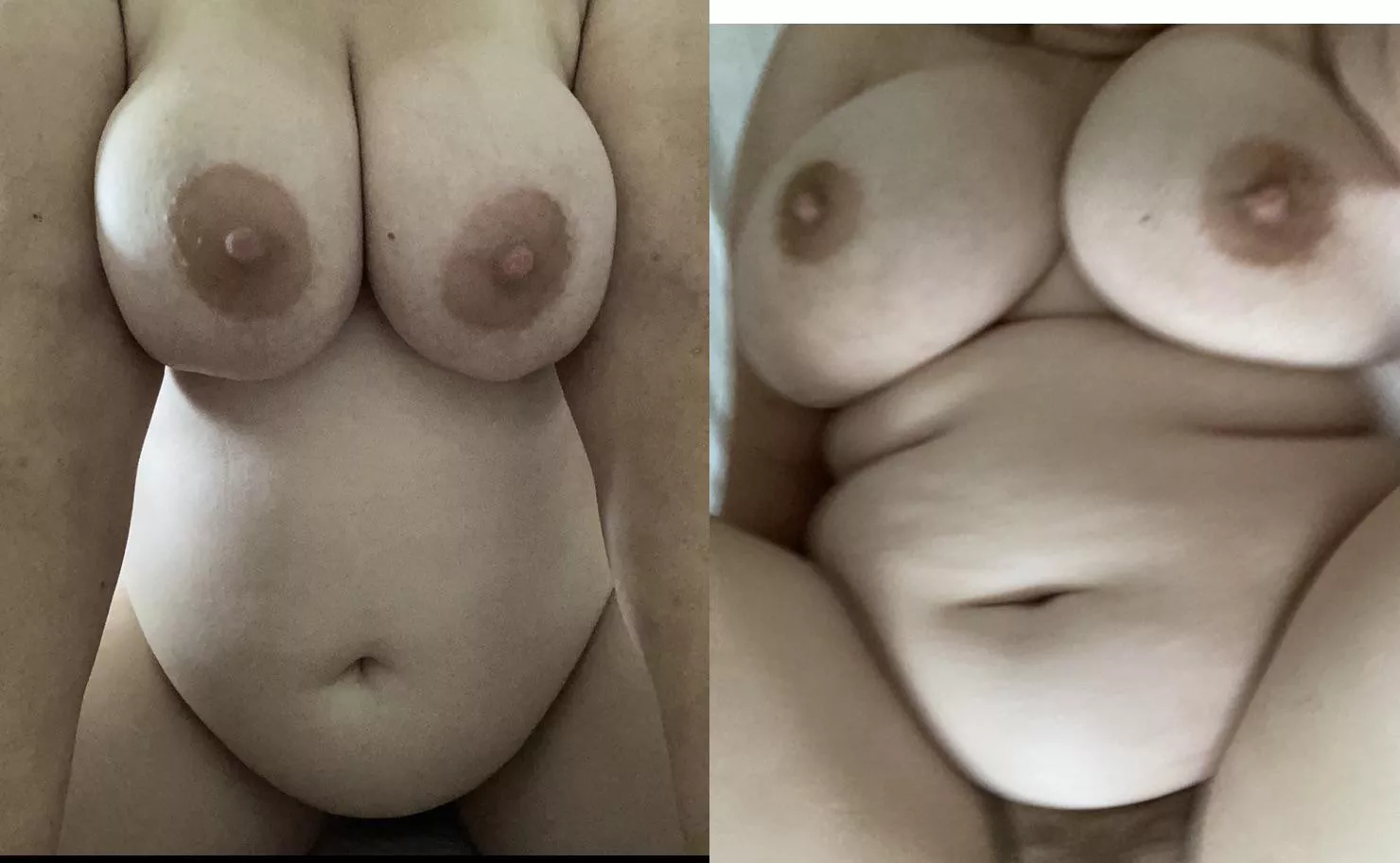 Would you prefer me on top (left) or you on top (right)?