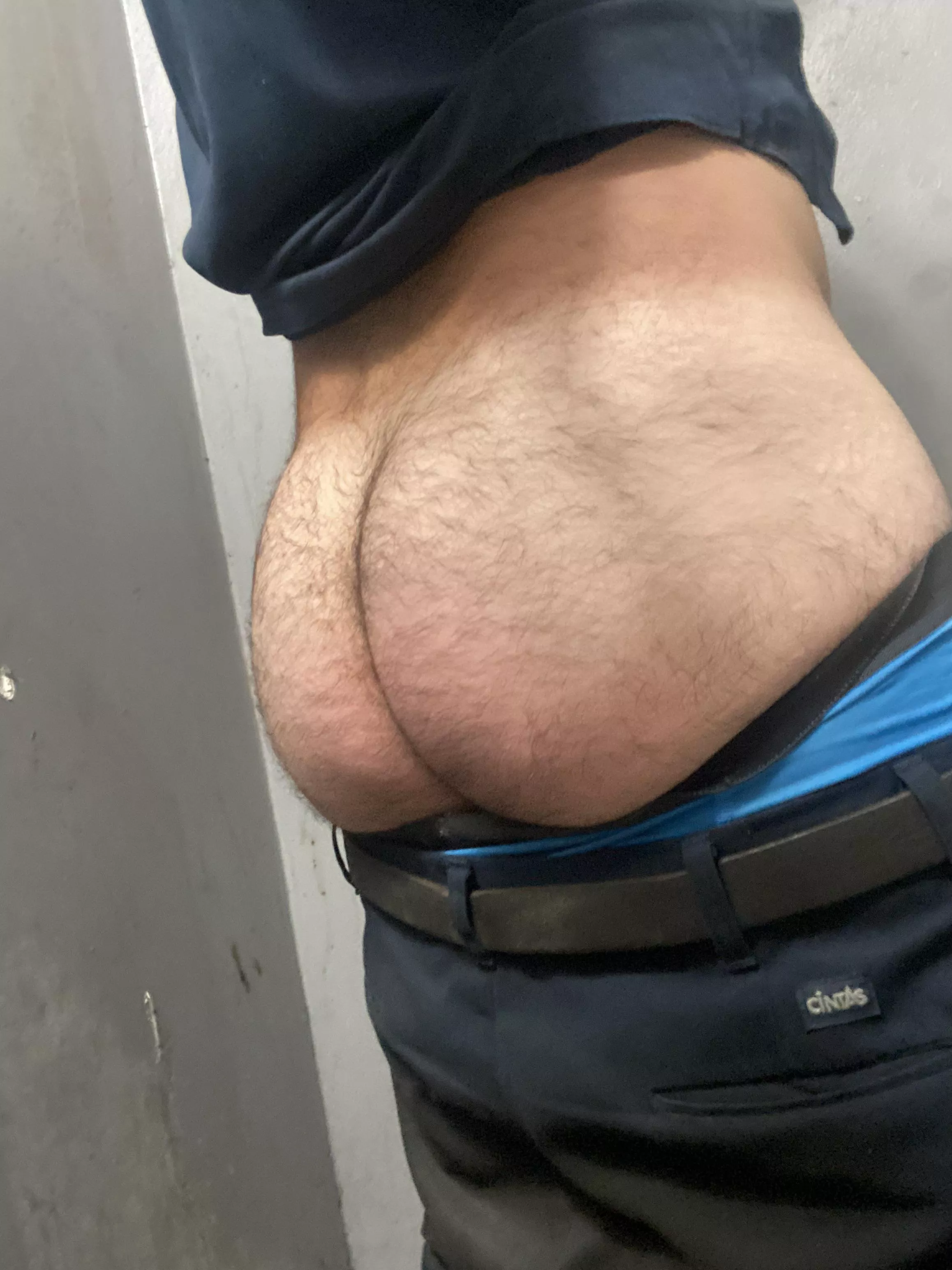 Would you pull my pants down at work?