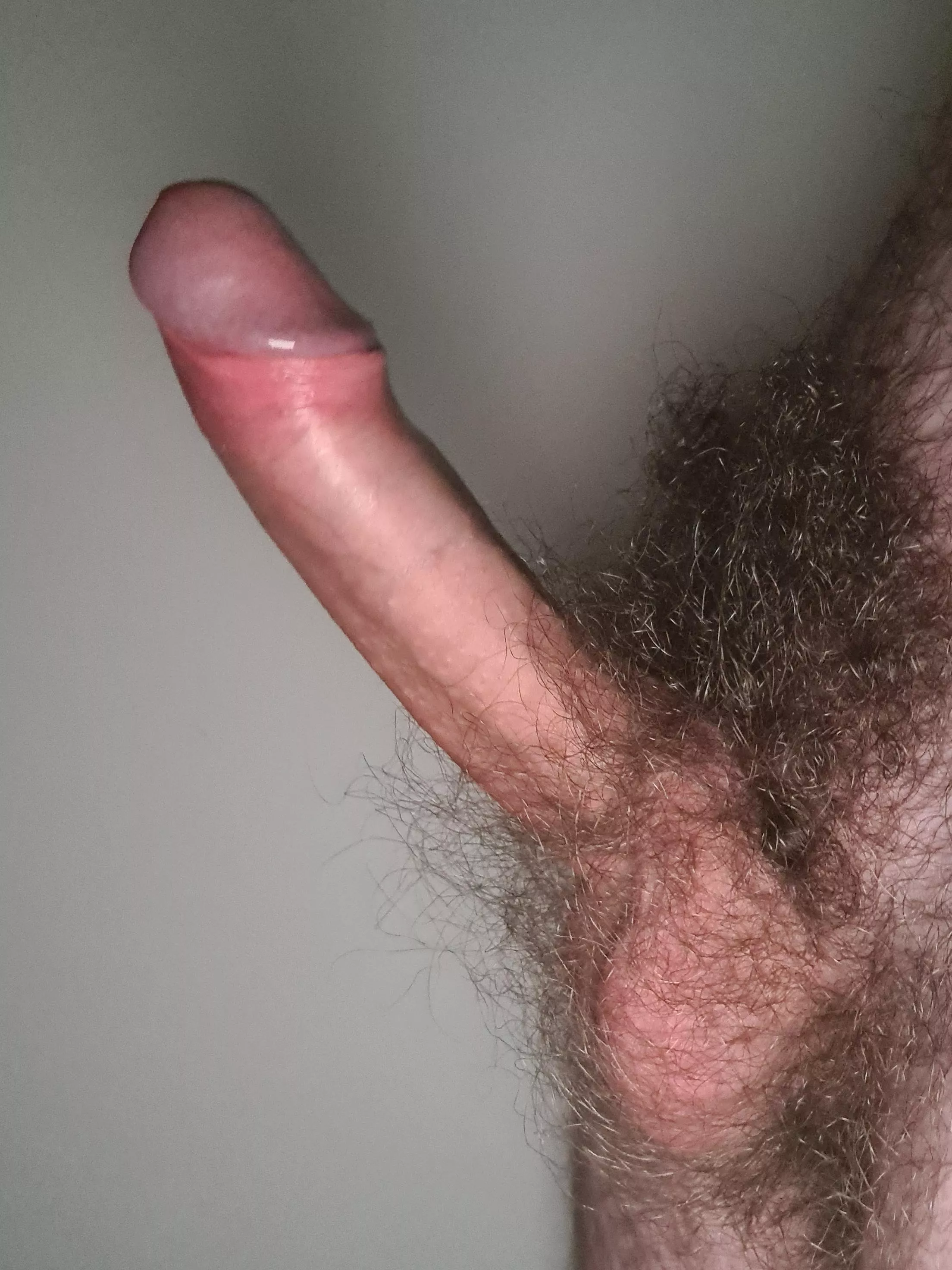 Would you sit in my 18yo hairy cock?