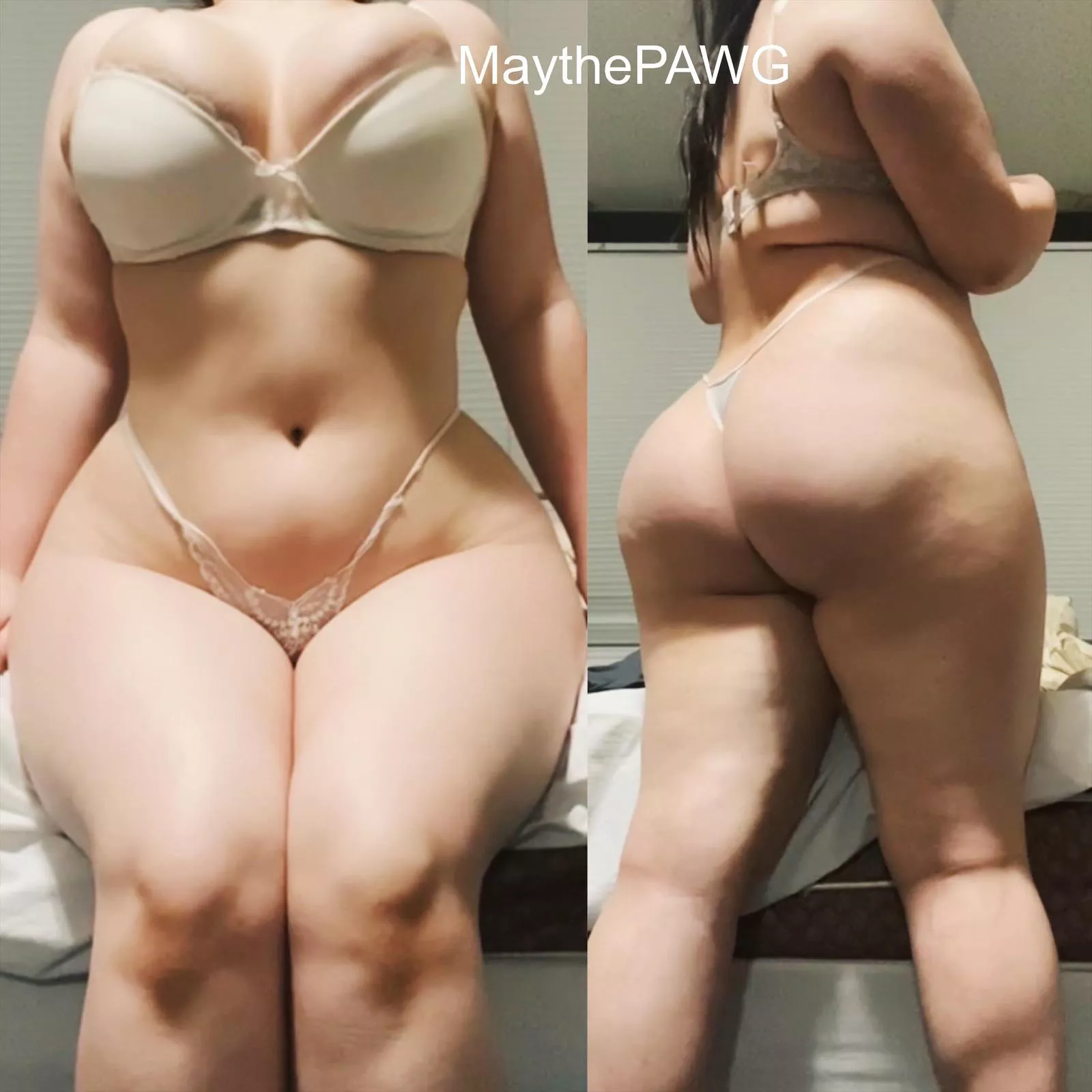 Would you still fuck me despite my cellulite? 🥺