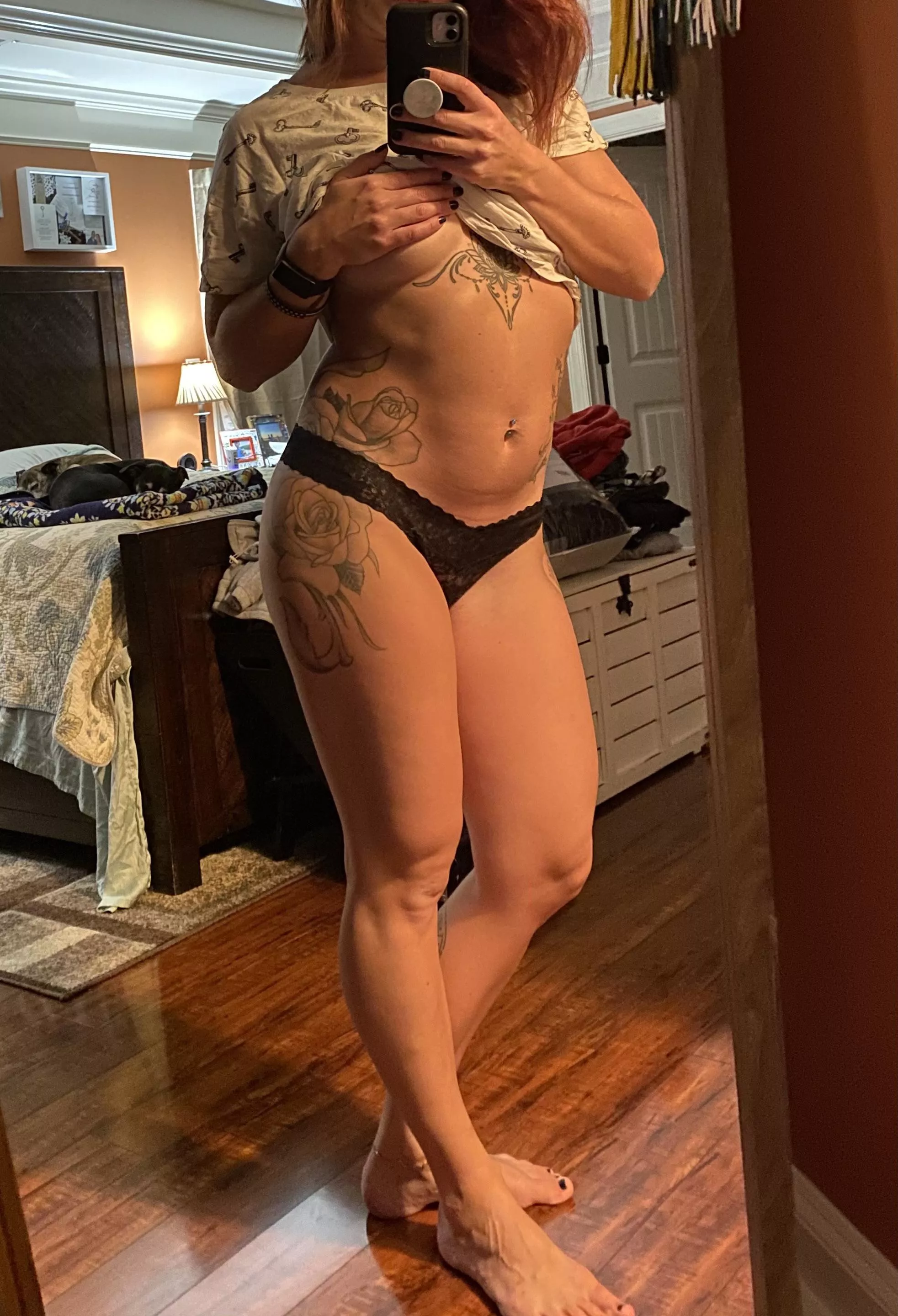 Would you still fuck my mombod?🥺