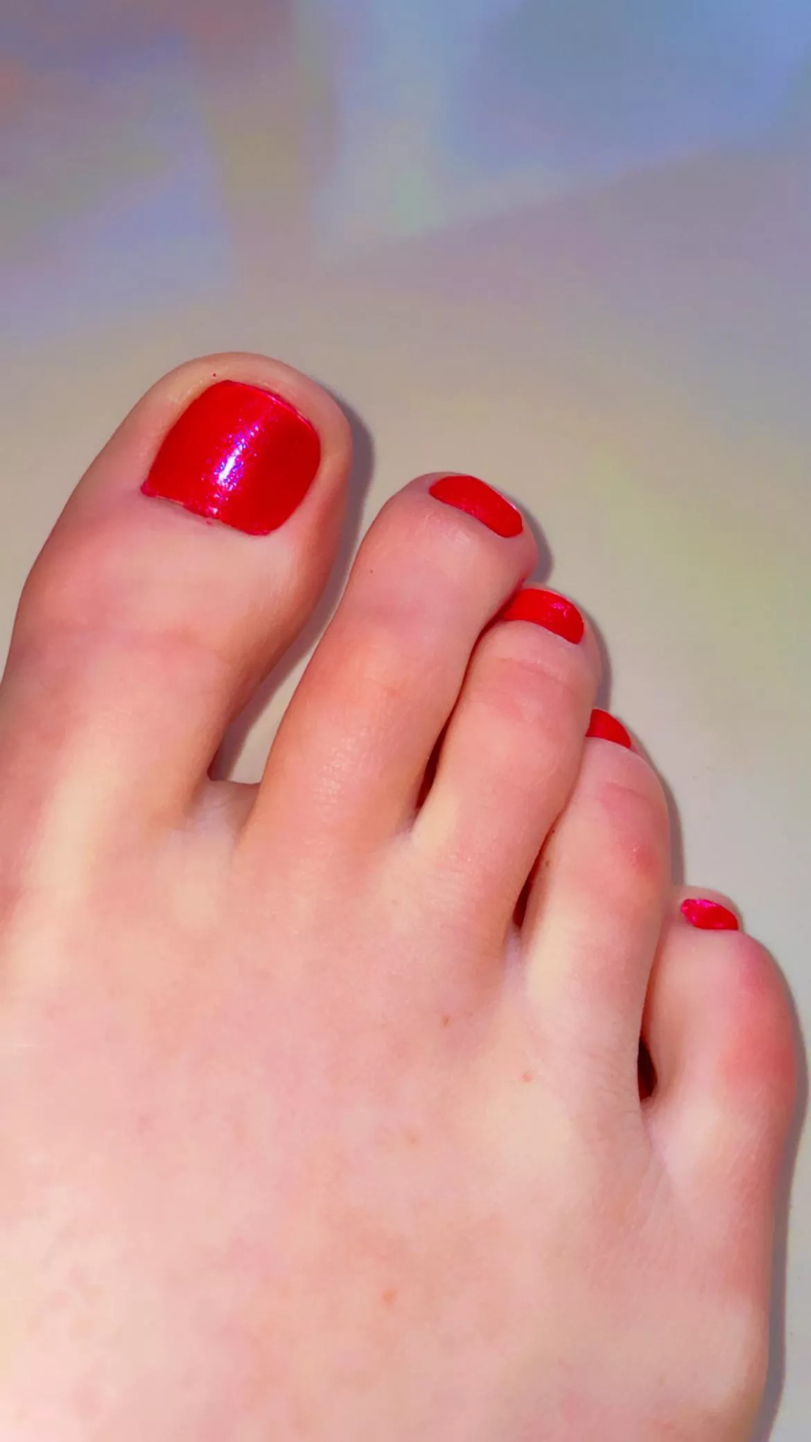 Would you suck my toes slowly ?