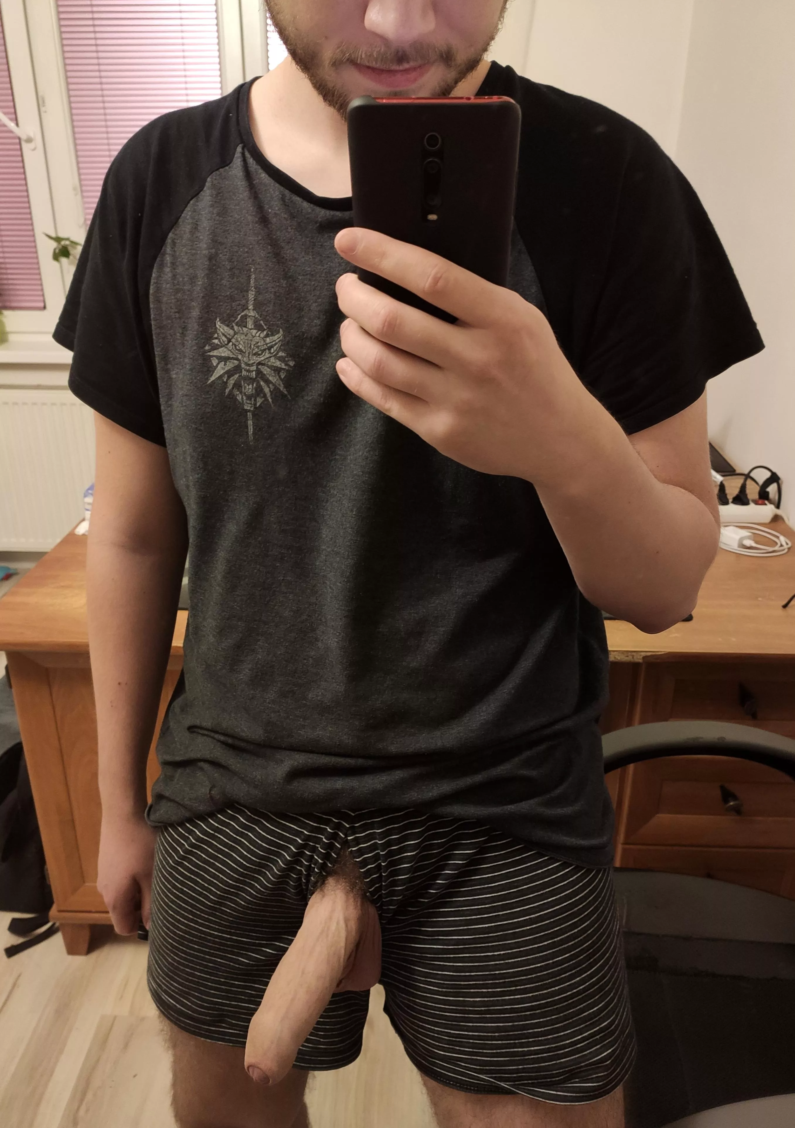 Would you suck this 22yo uncut cock?