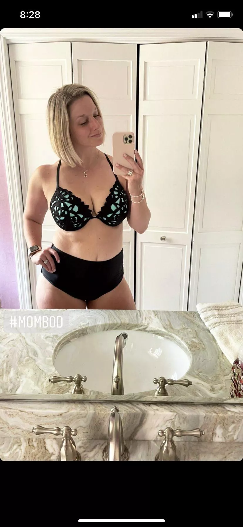 Would you tribute this mom bod?