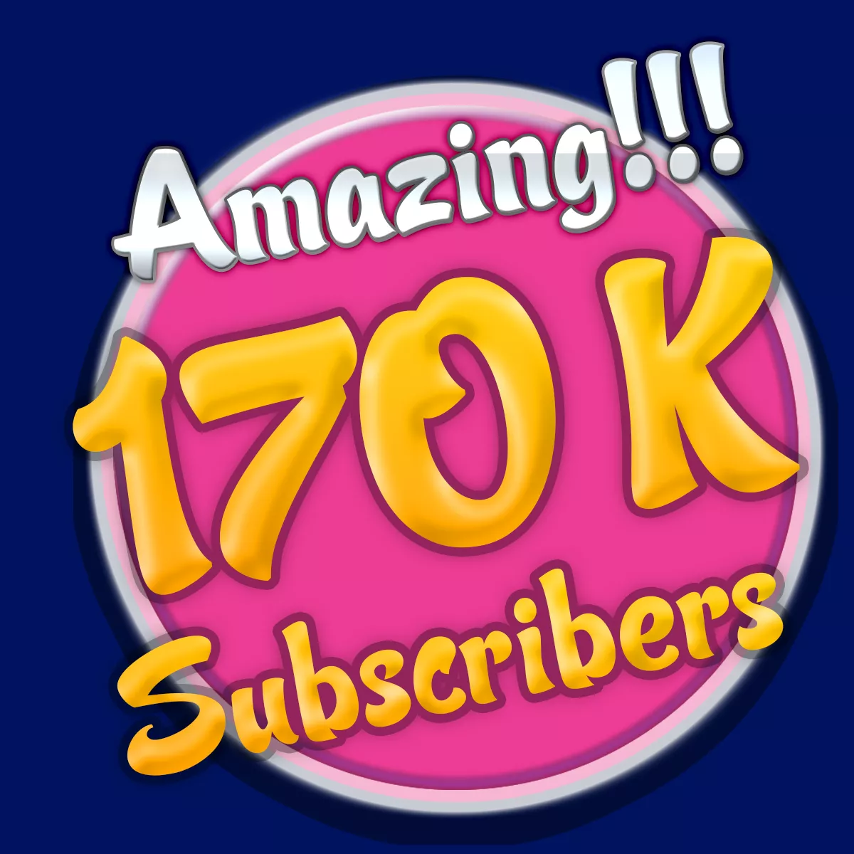 WOW - 170 k Subscribers!!! Thank you for being one of the B CUPS lover!!