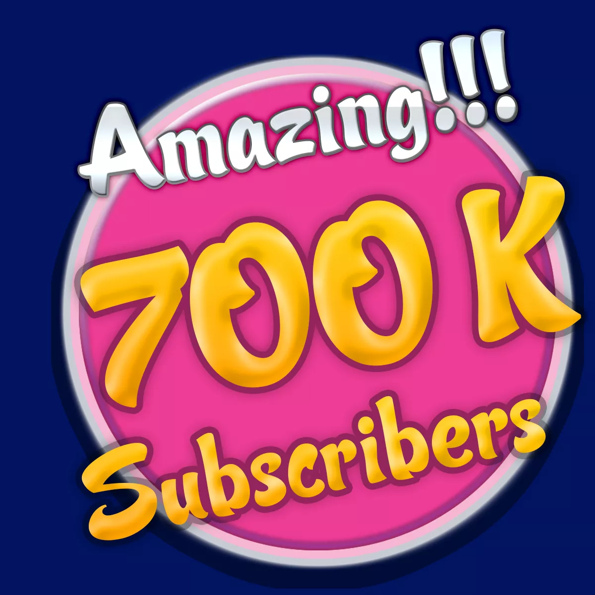 WOW - 700.000 Subscribers, Thank you for being a part of the BarelyLegalTeens community!!