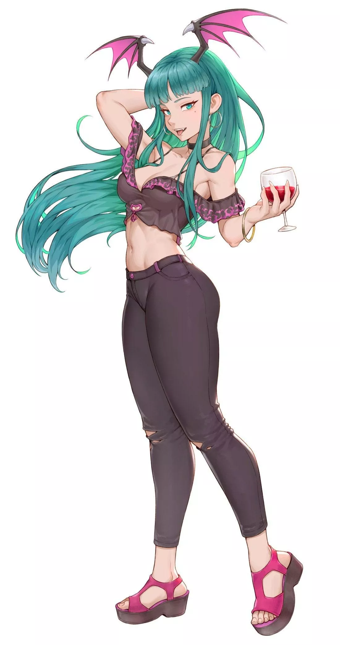 Wrap me up, please [Darkstalkers]