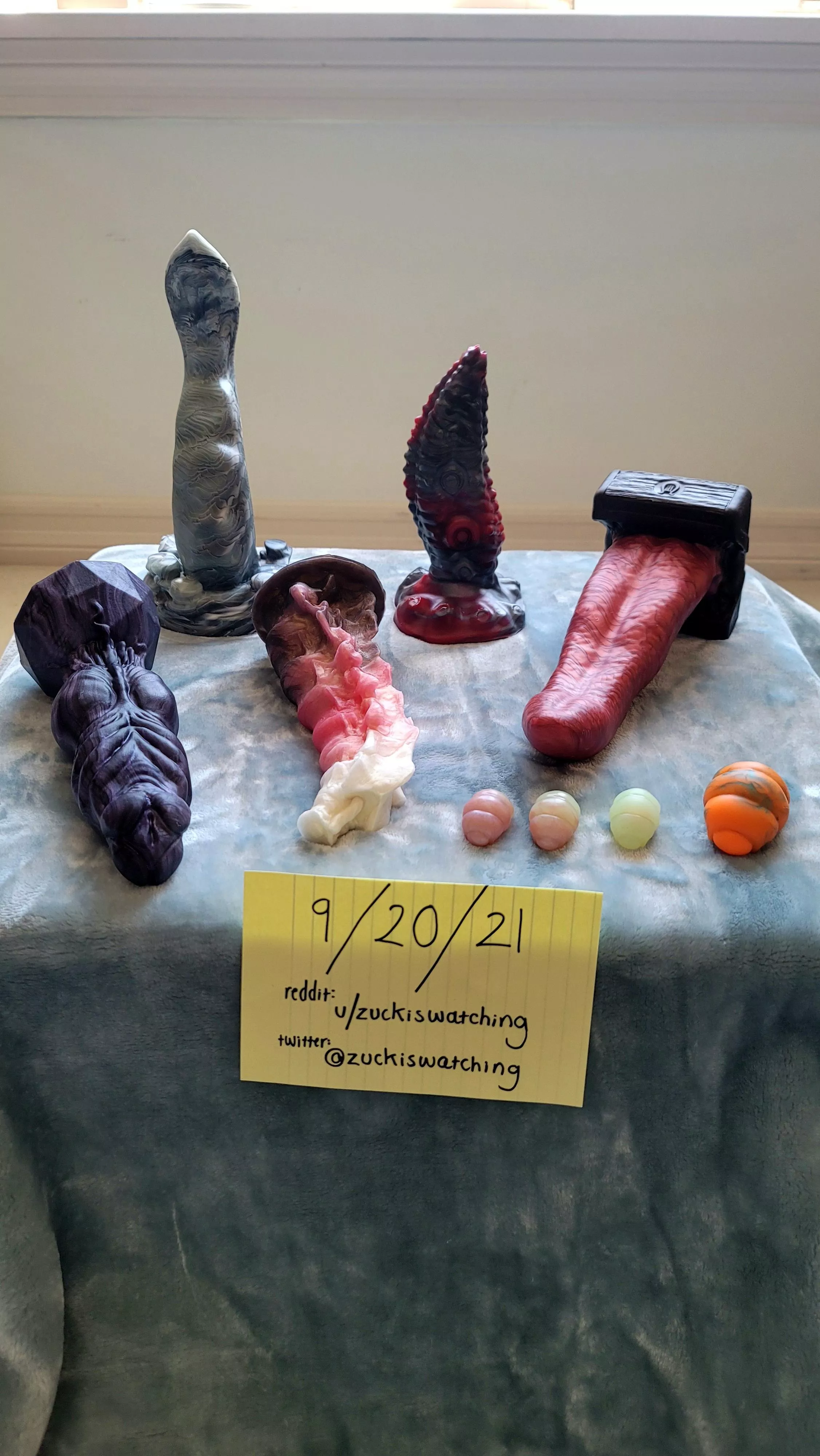 (WTS) 5 Toys + Grubs for Sale [Collection Purge]