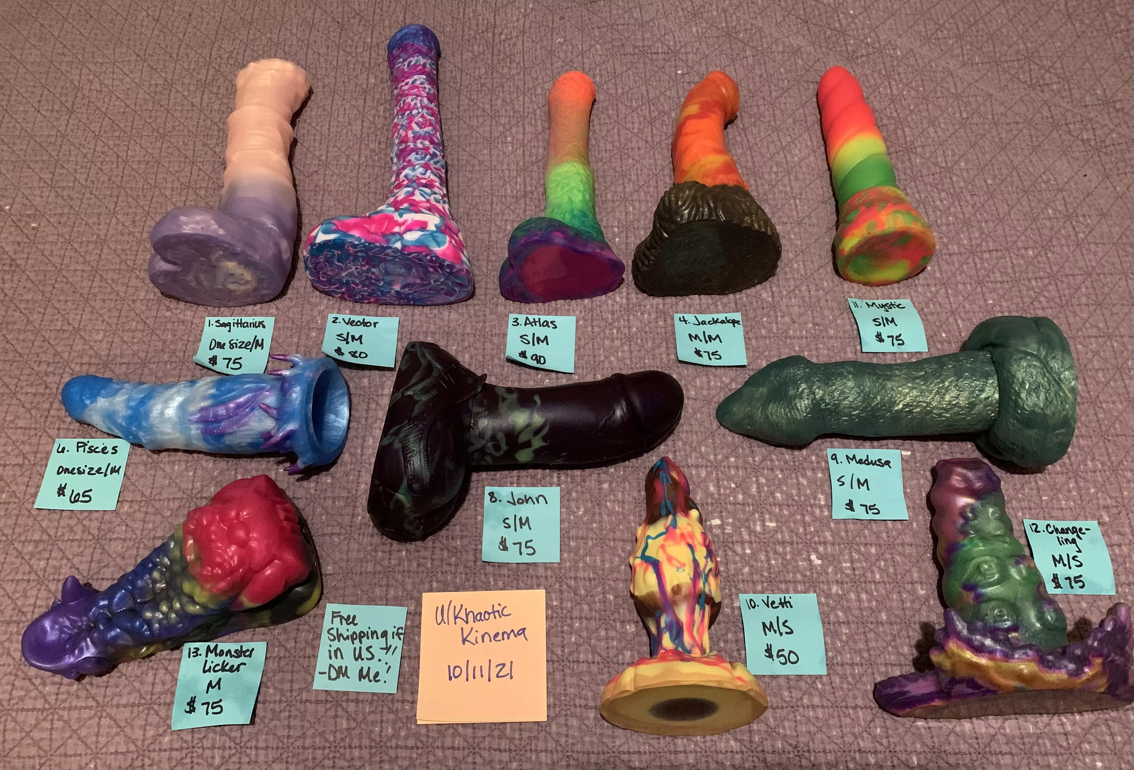 WTS these babes to make room for more.