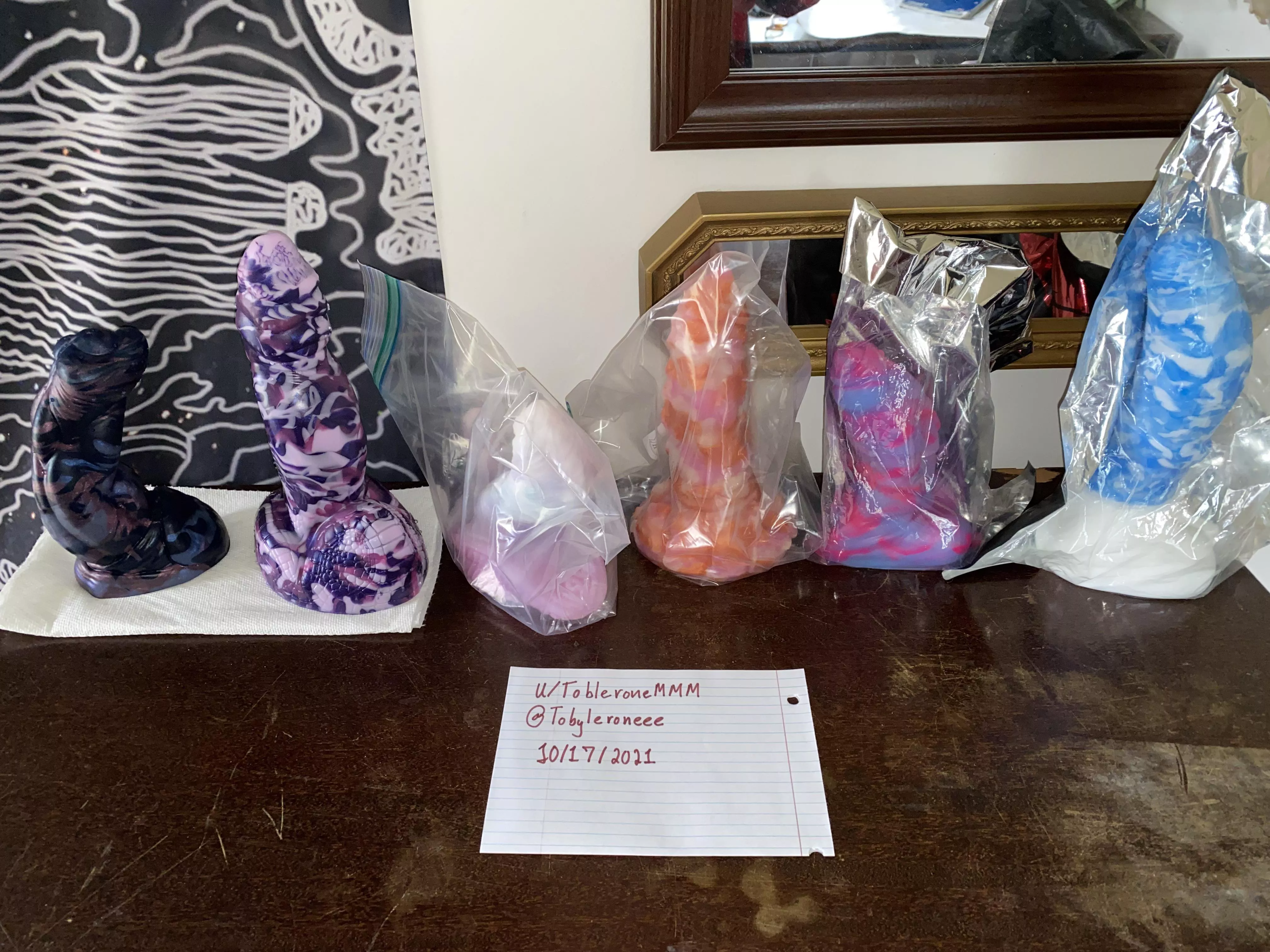 WTS/WTT (US) Bad Dragon, Kudu Voodoo, UV, GITD, NIB (Updated Prices and New Toys)