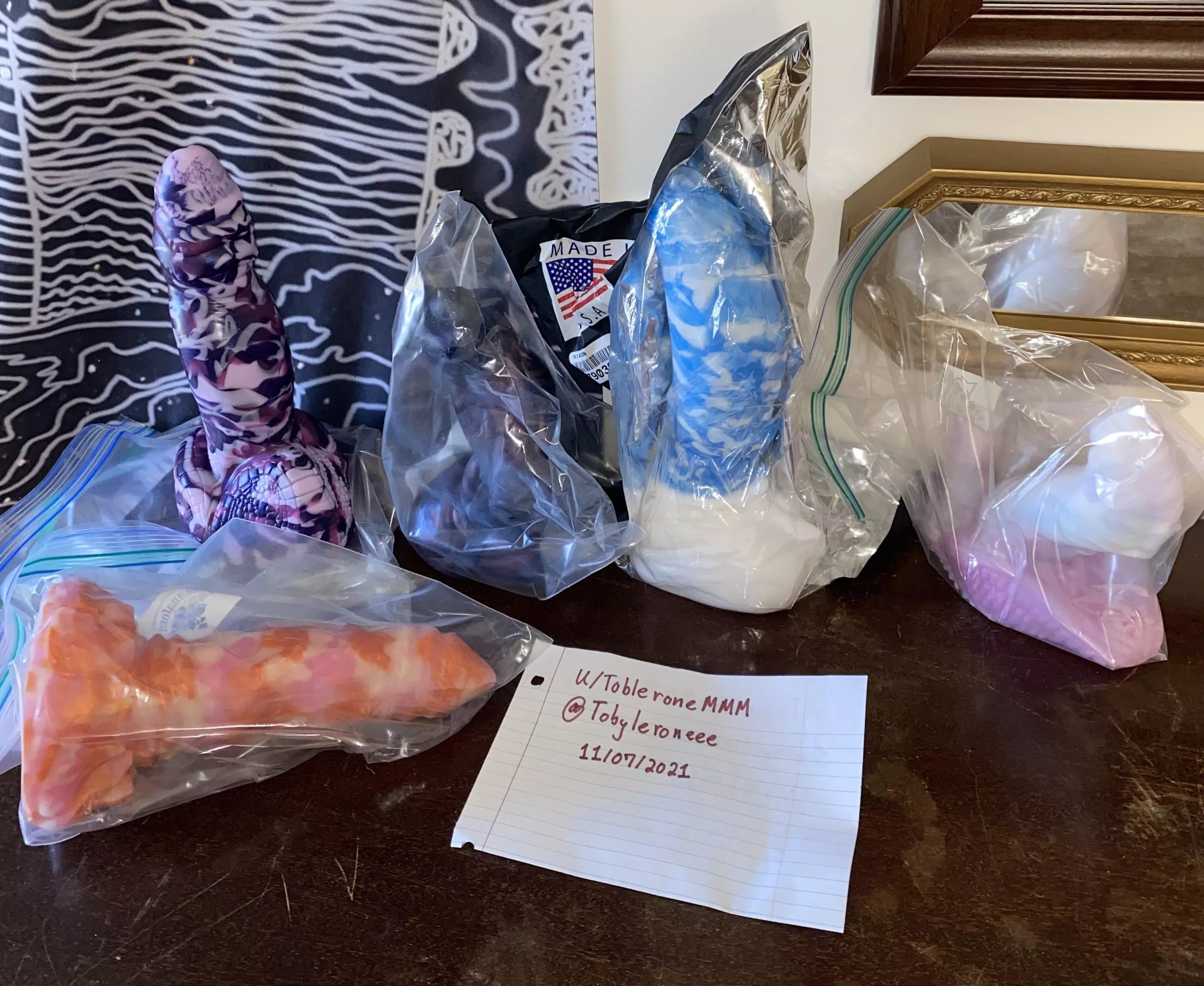 WTS/WTT (US) Bad Dragon, Kuduvoodoo. UV, GITD, NIB