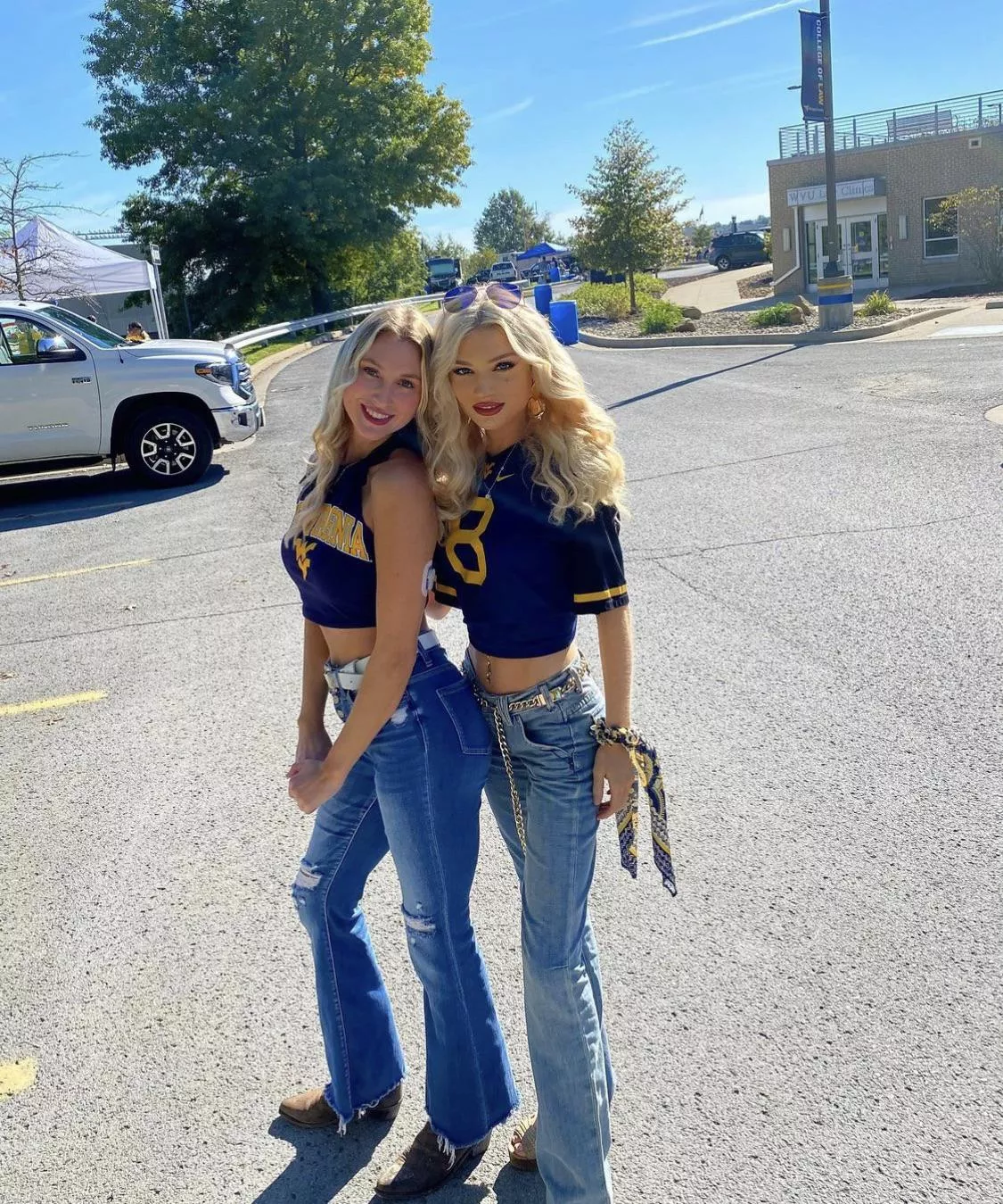 WVU ðŸ¥µ