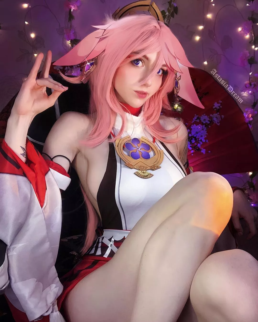 Yae Miko by Astasia