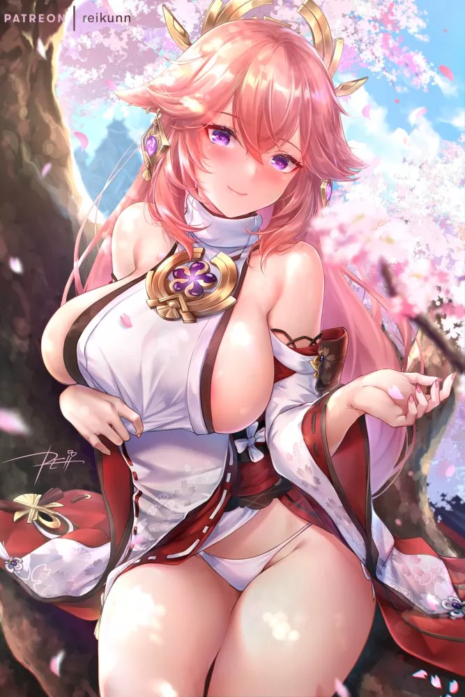 Yae Miko [Genshin Impact]