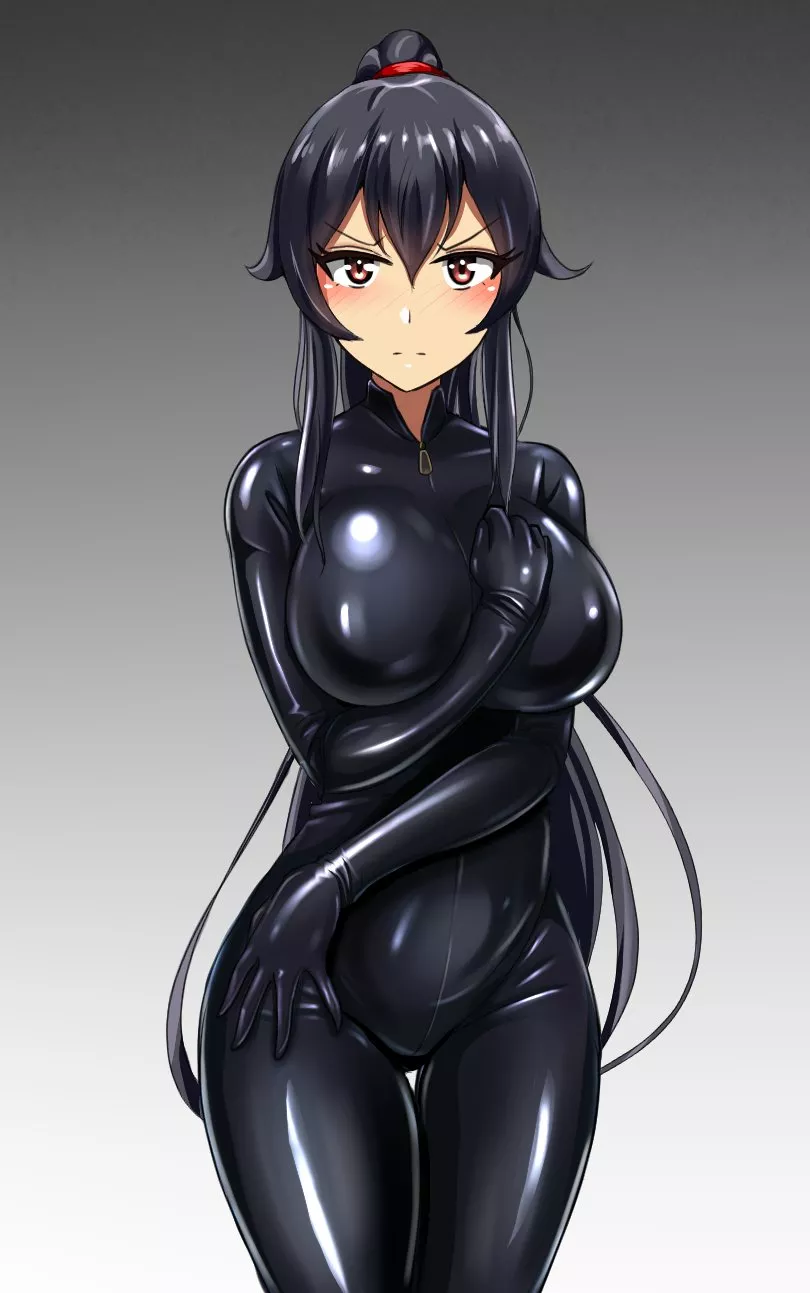 Yahagi Perfect Suit Latex (Ibusuki) [Kantai Collection]