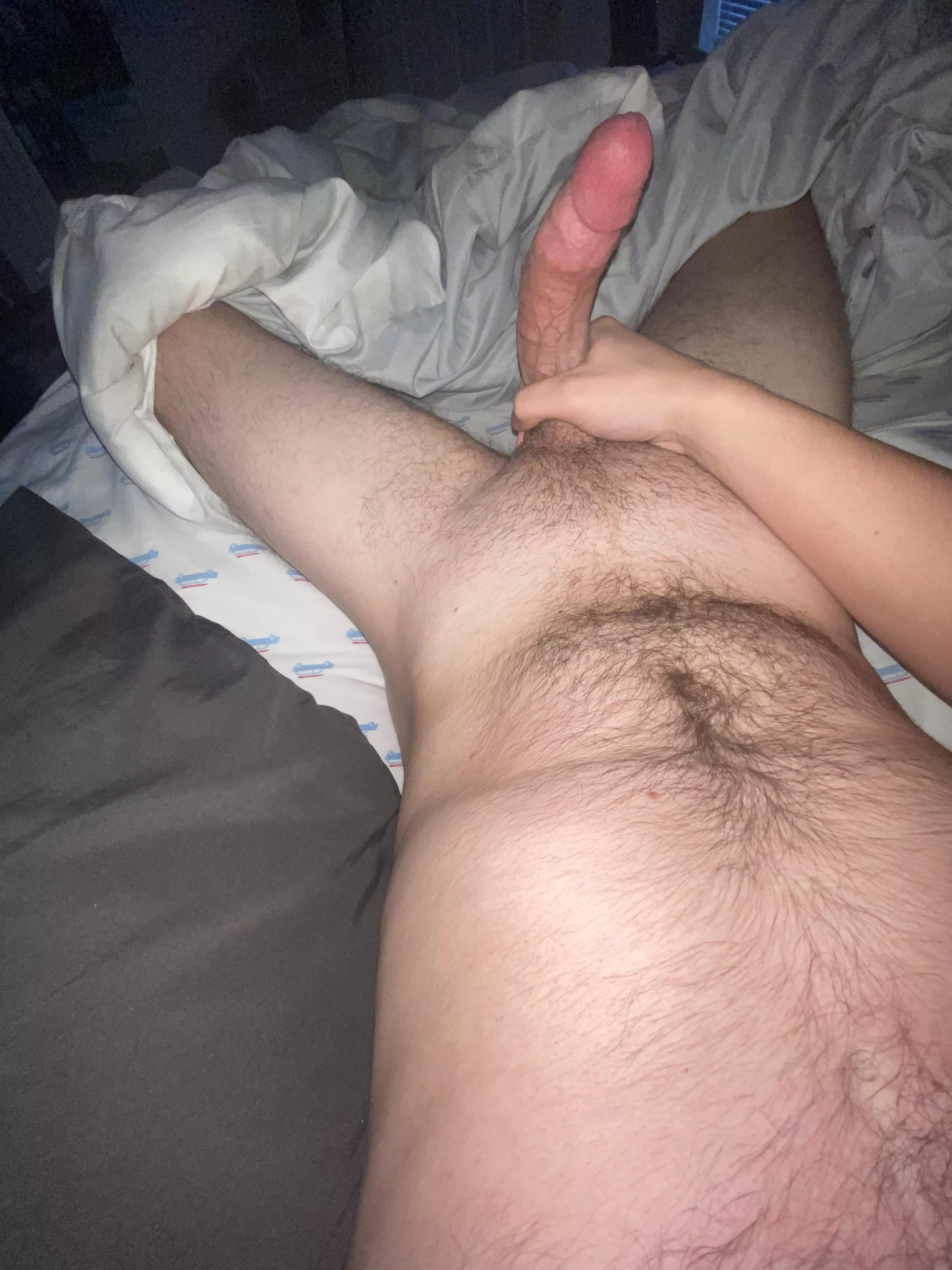 Yâ€™all like my morning view? [M] 22