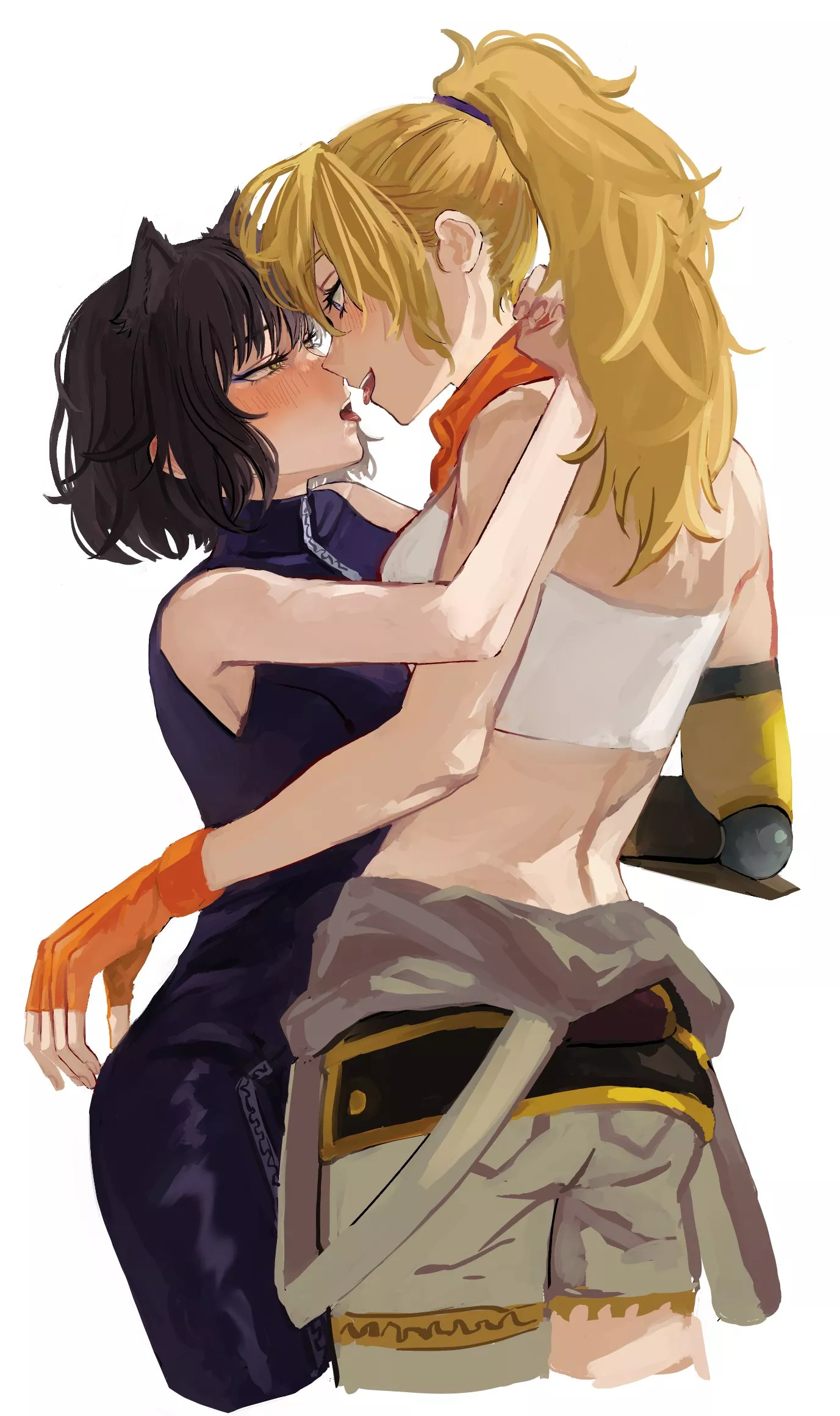 Yang x Blake [RWBY]