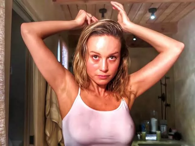 Yeah, Brie Larson is absolutely draining me rn.