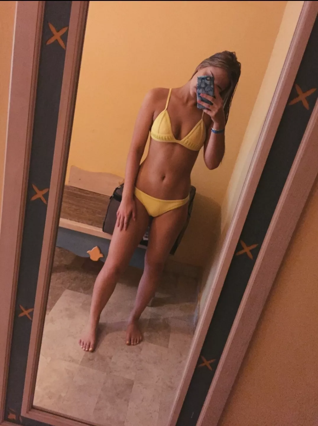 Yellow Bikini