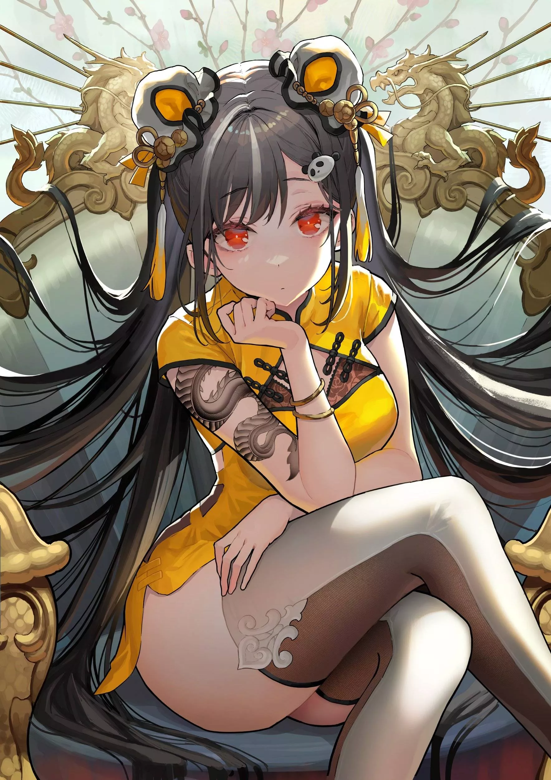 Yellow China Dress [Original]