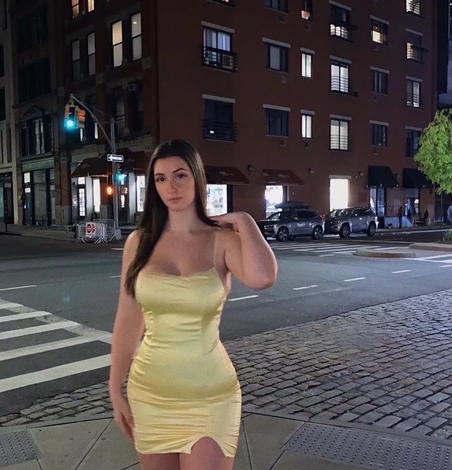 Yellow Dress