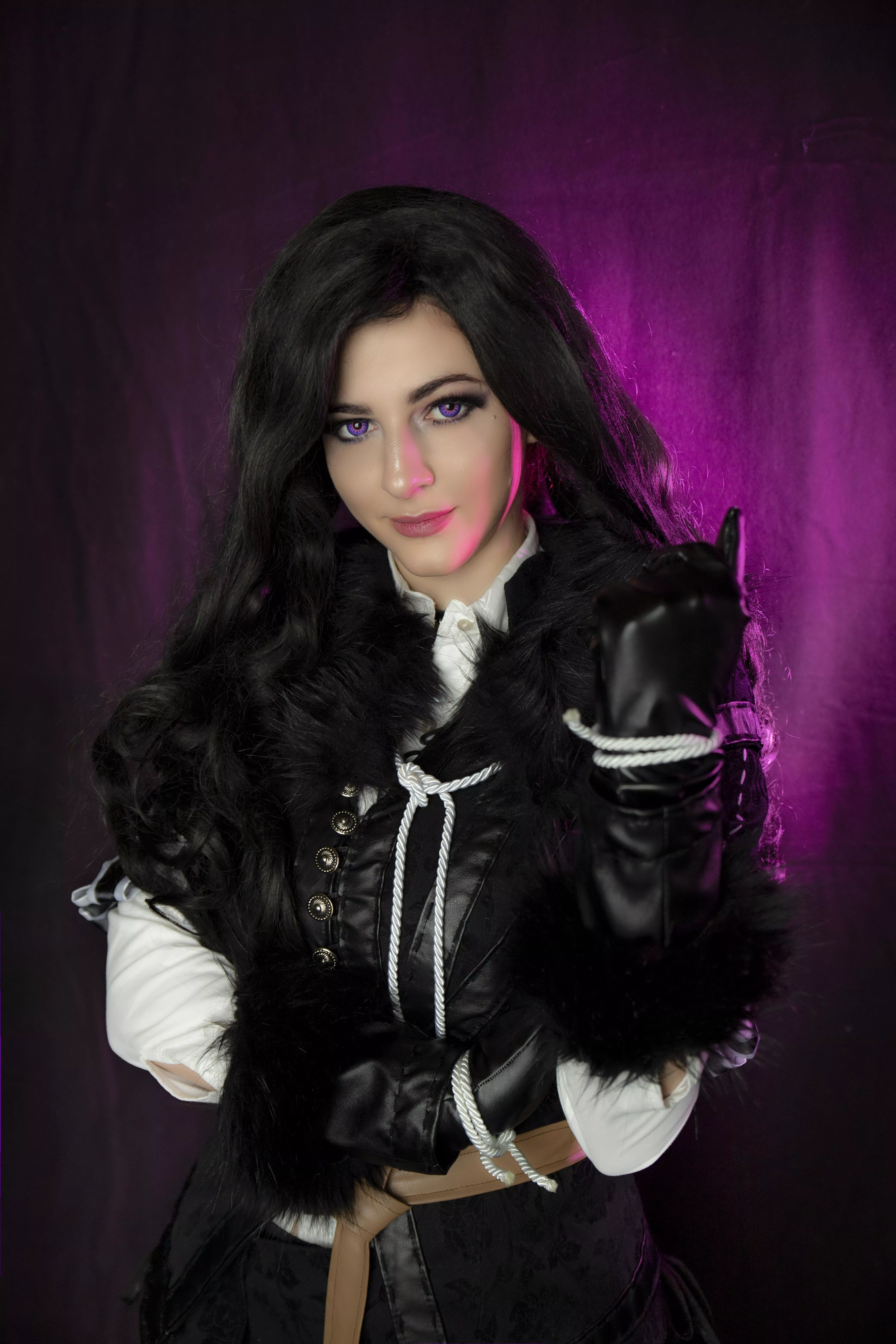 Yennefer by Luce Cospla - selfmade