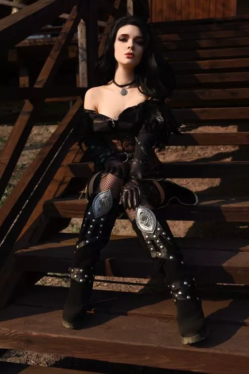 Yennefer cosplay