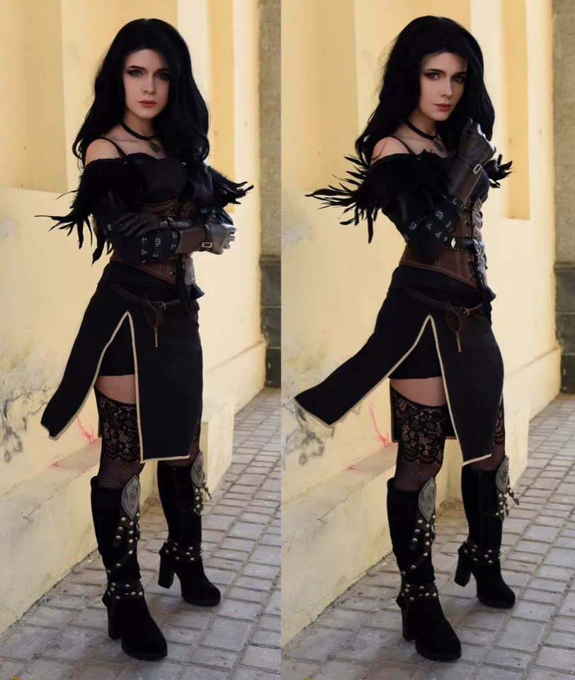 Yennefer cosplay - Witcher 3 - by Evenink_cosplay