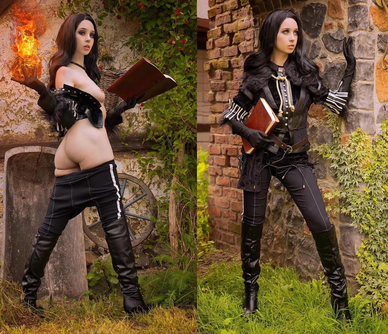 Yennefer from Witcher 3 by gumihohannya