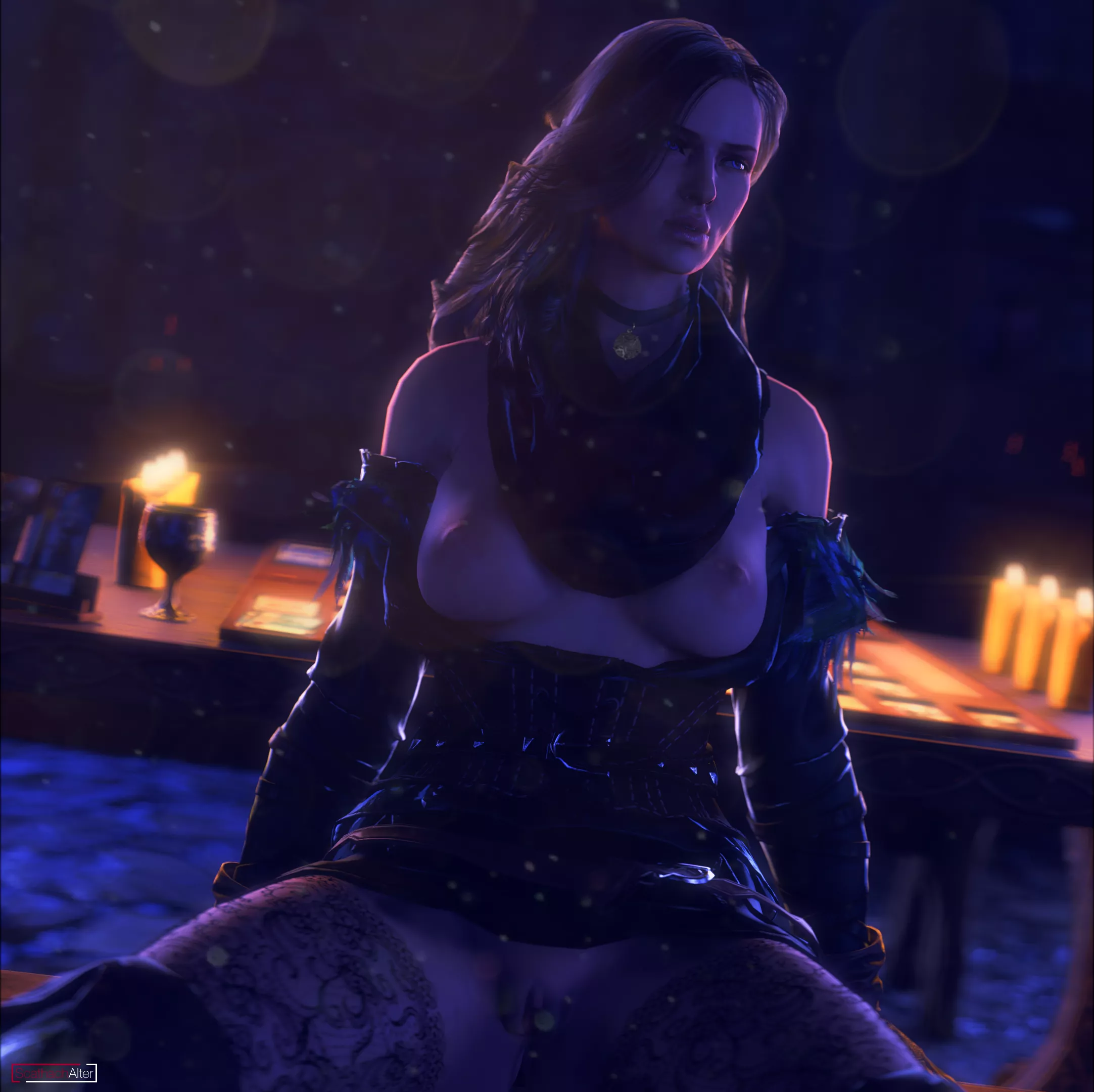 Yennefer - Gwent Night (ScathachAlter) [The Witcher]