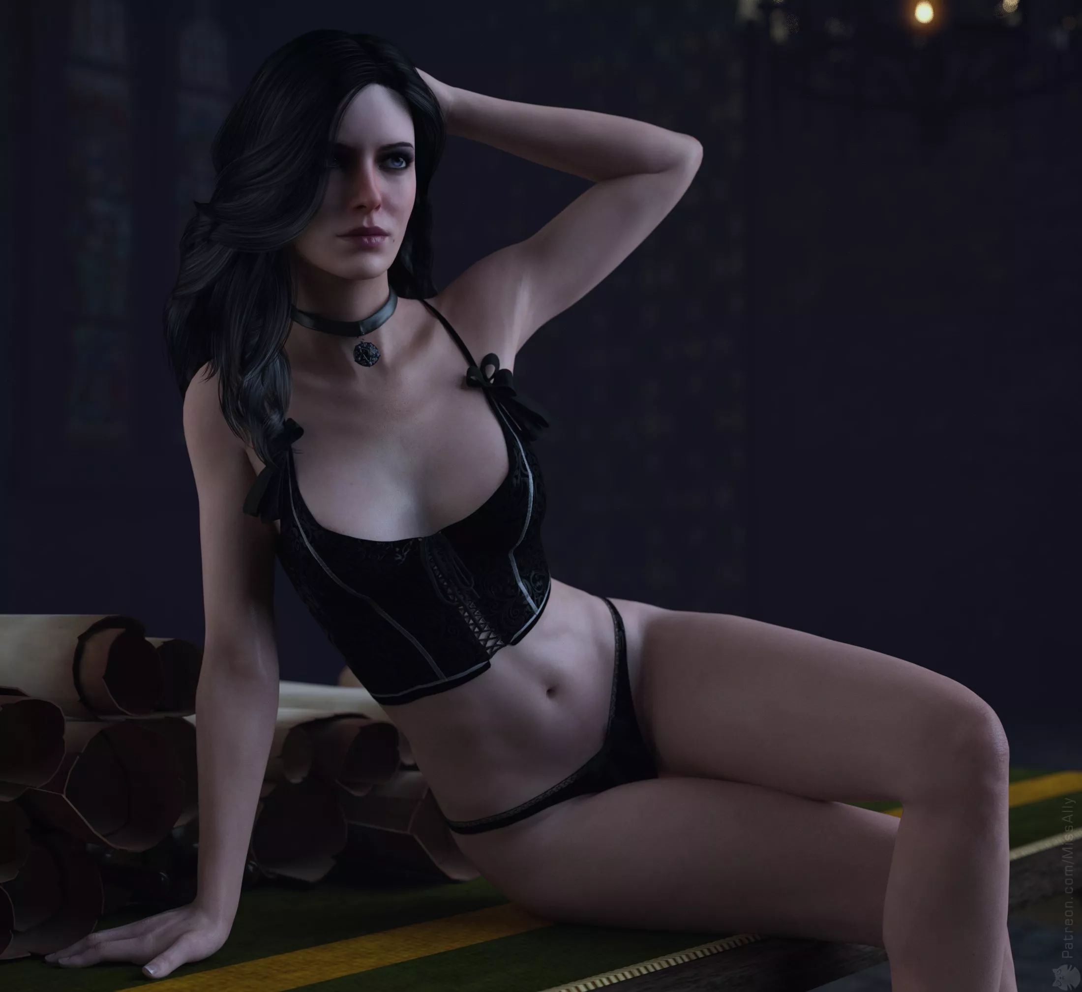 Yennefer (MissAlly)